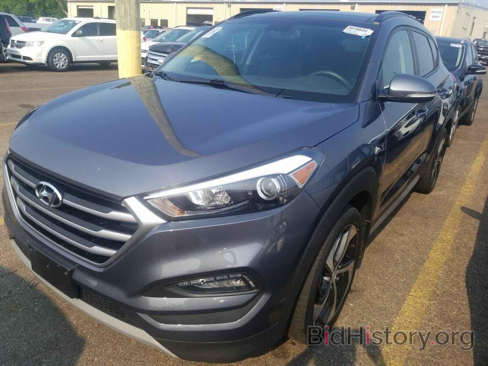 Photo KM8J33A29JU632336 - Hyundai Tucson 2018