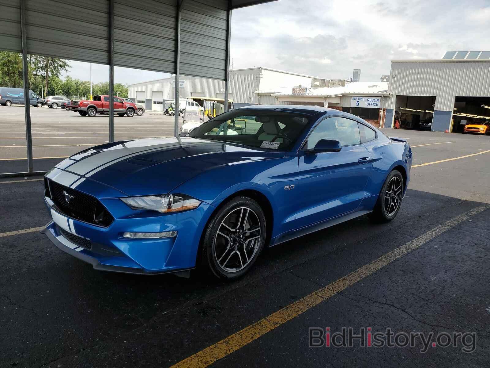 Фотография 1FA6P8CF6L5142256 - Ford Mustang GT 2020