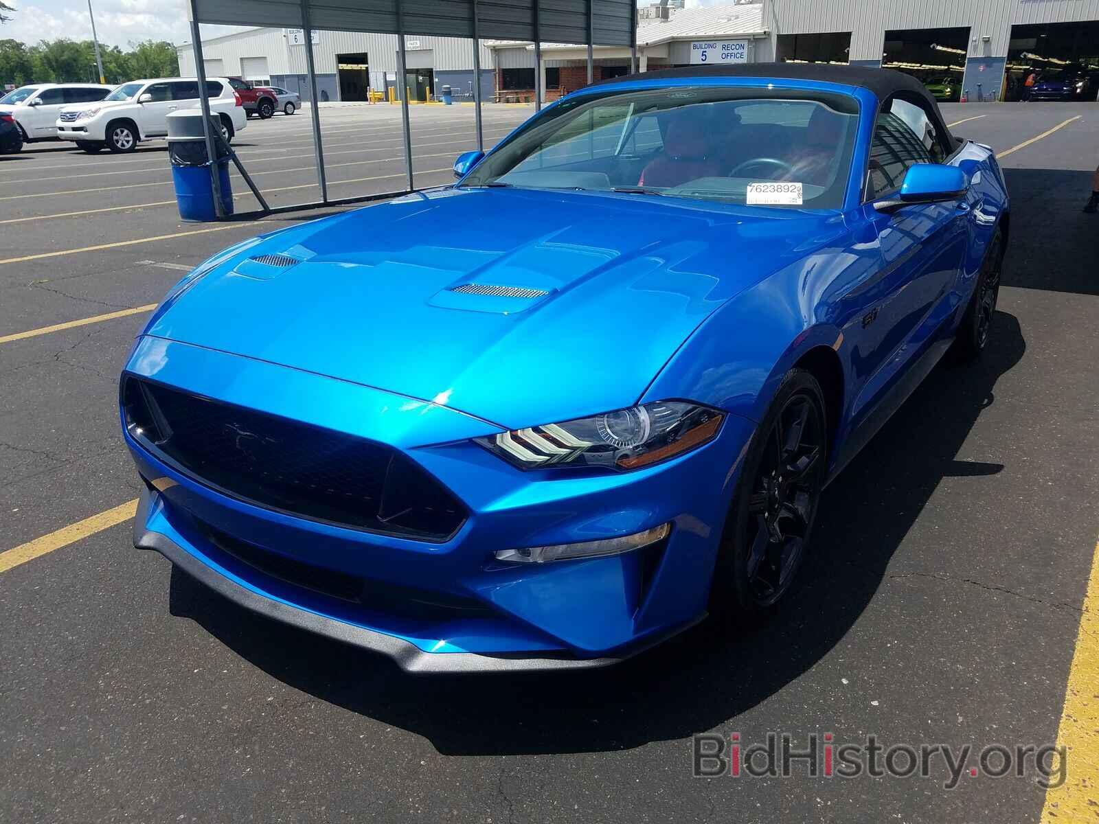 Photo 1FATP8FF8L5156674 - Ford Mustang GT 2020