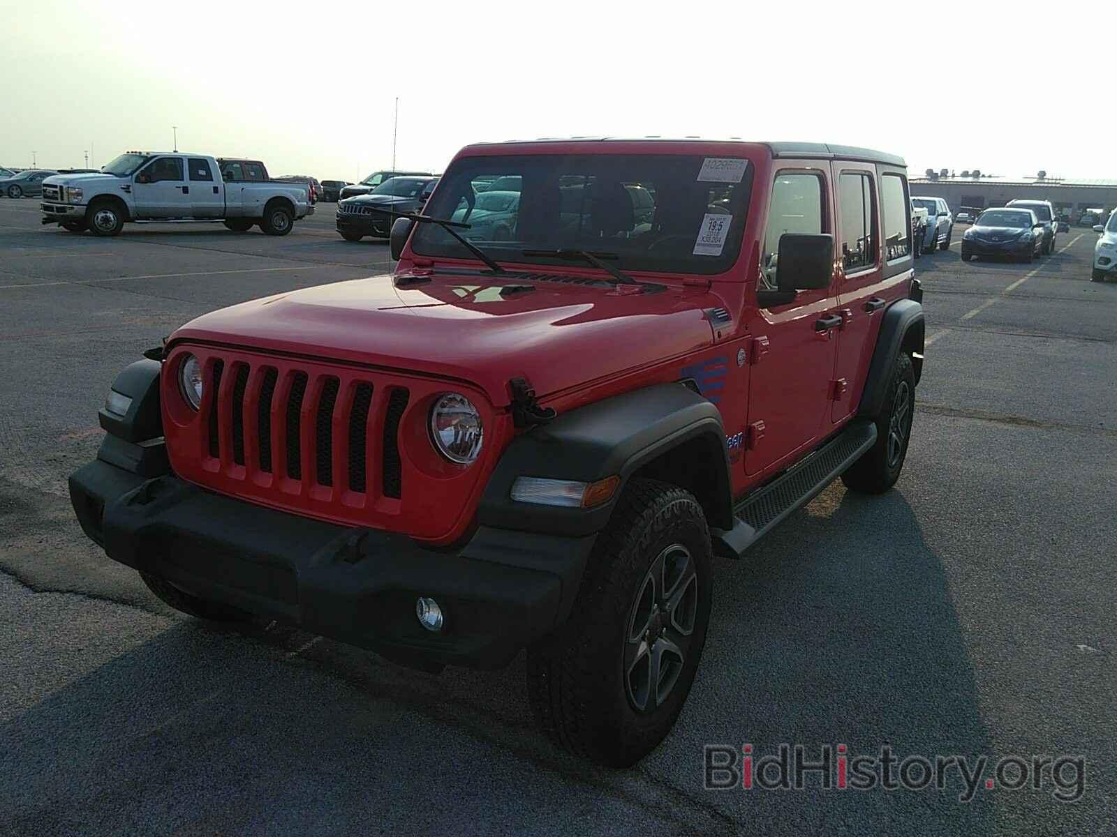 Photo 1C4HJXDG2JW110790 - Jeep Wrangler Unlimited 2018