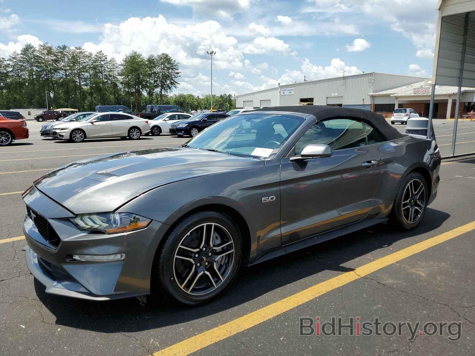 Photo 1FATP8FF1K5138435 - Ford Mustang GT 2019