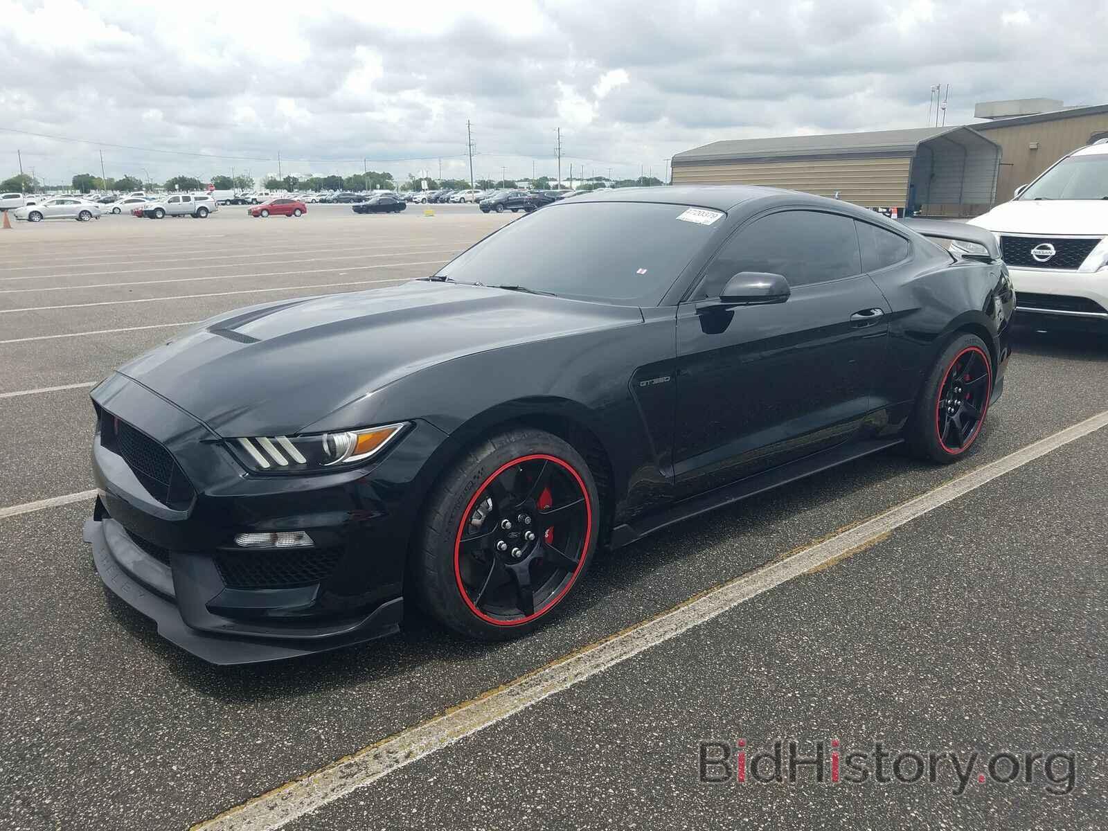Photo 1FA6P8JZ5K5552185 - Ford Mustang 2019