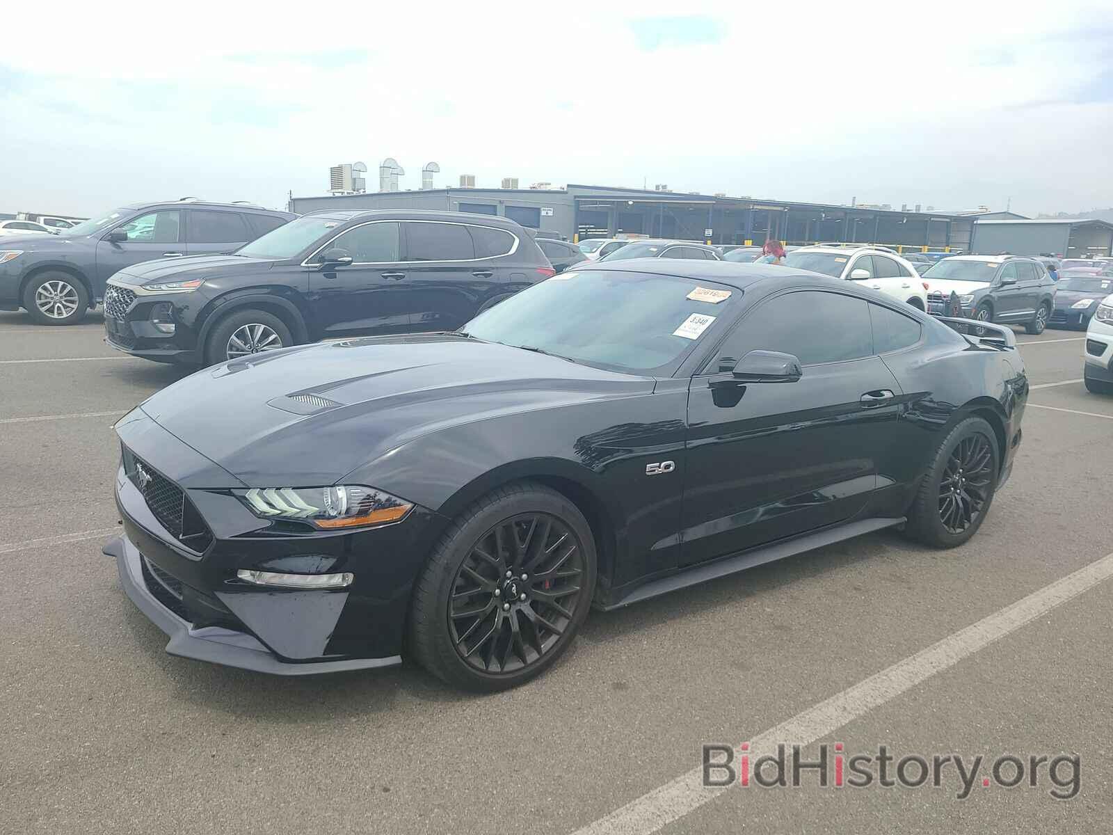 Photo 1FA6P8CF8J5180780 - Ford Mustang GT 2018