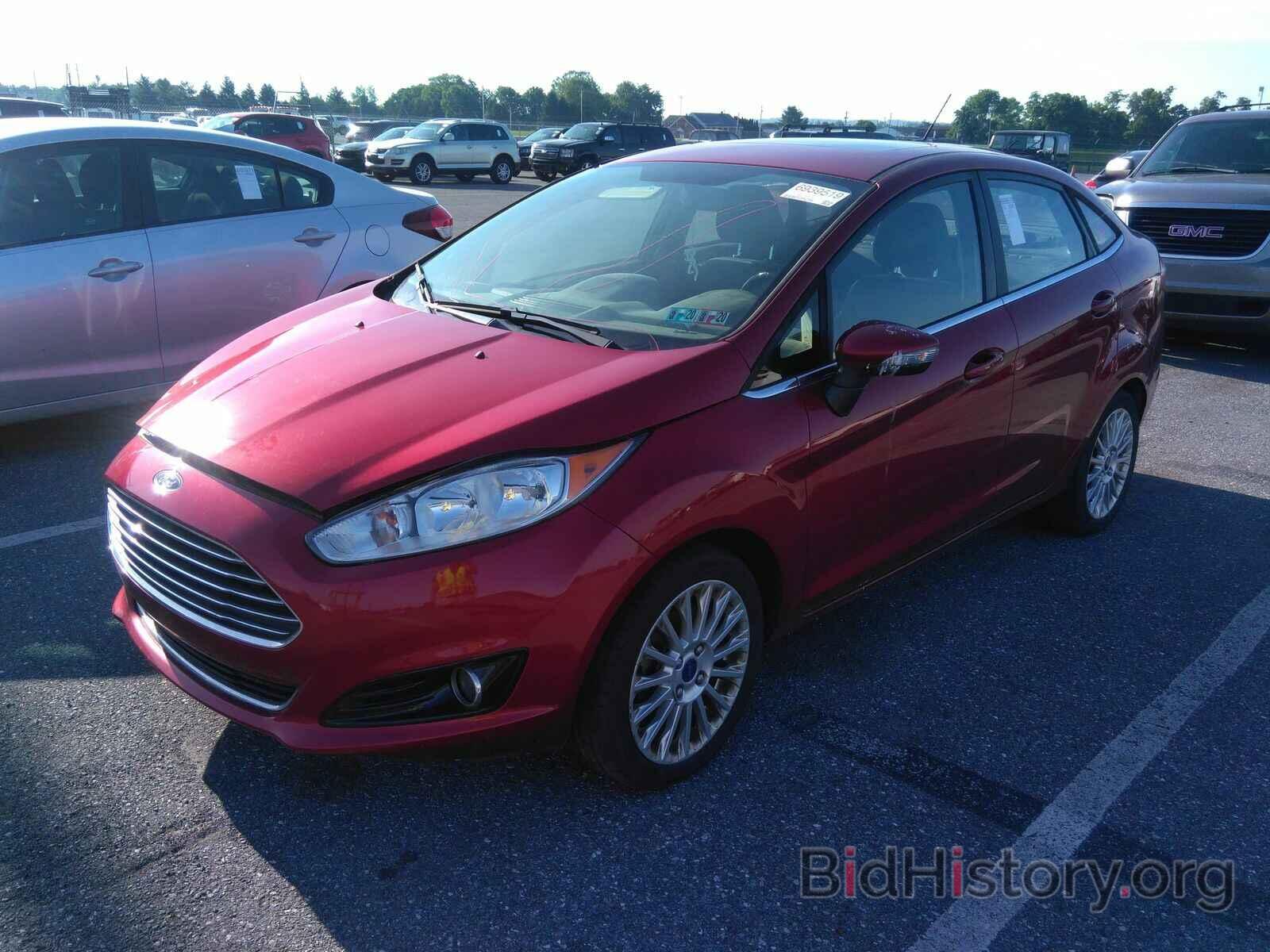 Photo 3FADP4CJ9FM105771 - Ford Fiesta 2015