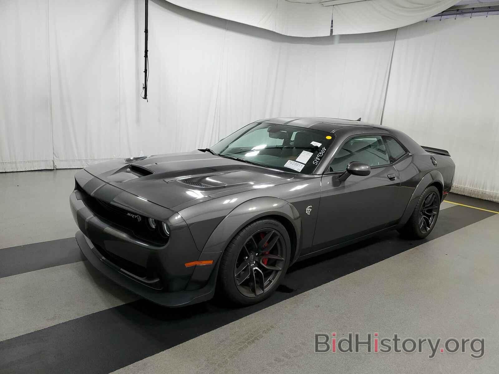 Photo 2C3CDZC99JH121370 - Dodge Challenger 2018