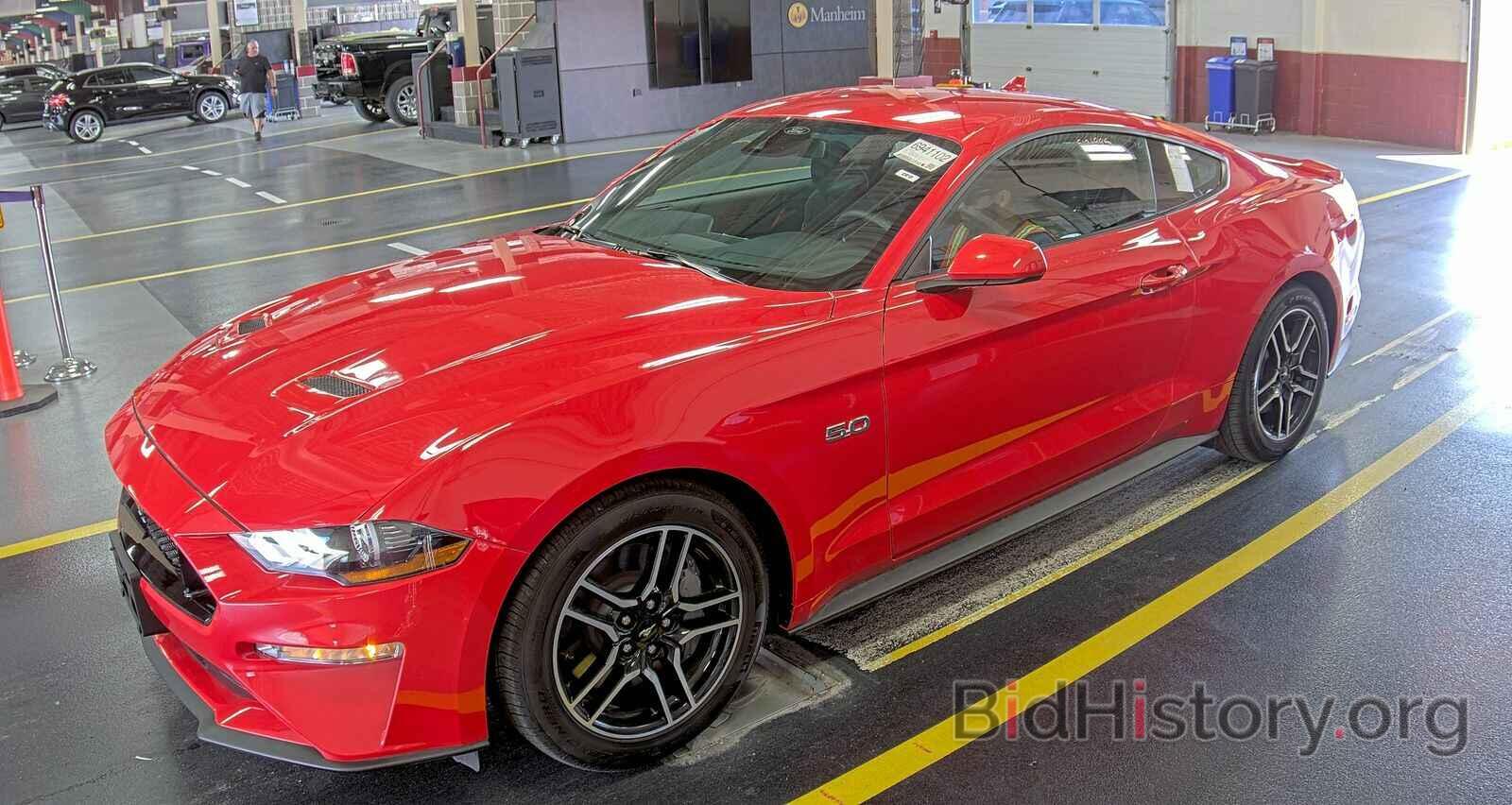 Photo 1FA6P8CF3M5121799 - Ford Mustang GT 2021