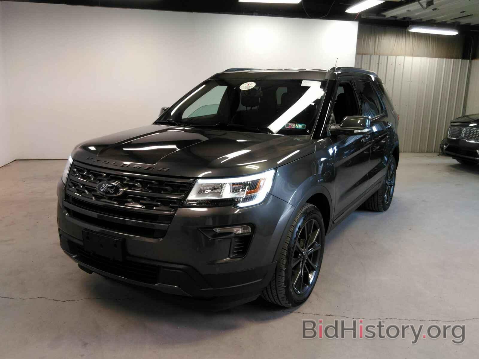 Photo 1FM5K8D89JGB74040 - Ford Explorer 2018