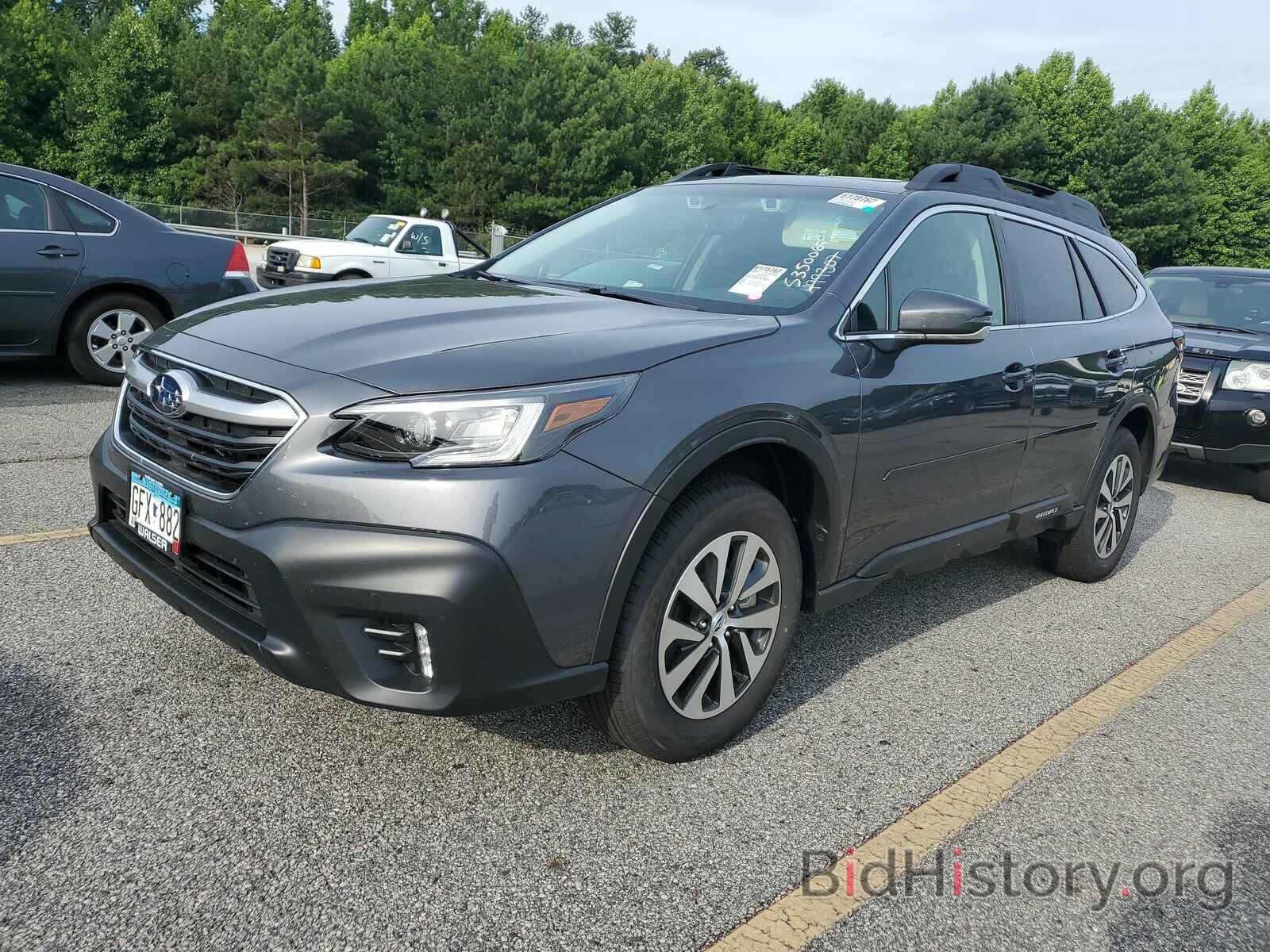 Фотография 4S4BTAFC7M3198079 - Subaru Outback 2021