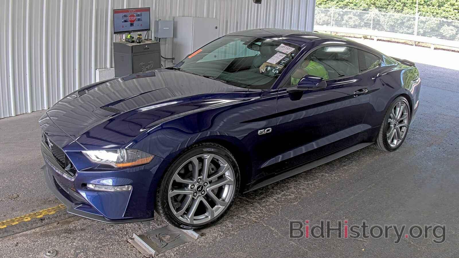 Photo 1FA6P8CF9J5183638 - Ford Mustang GT 2018