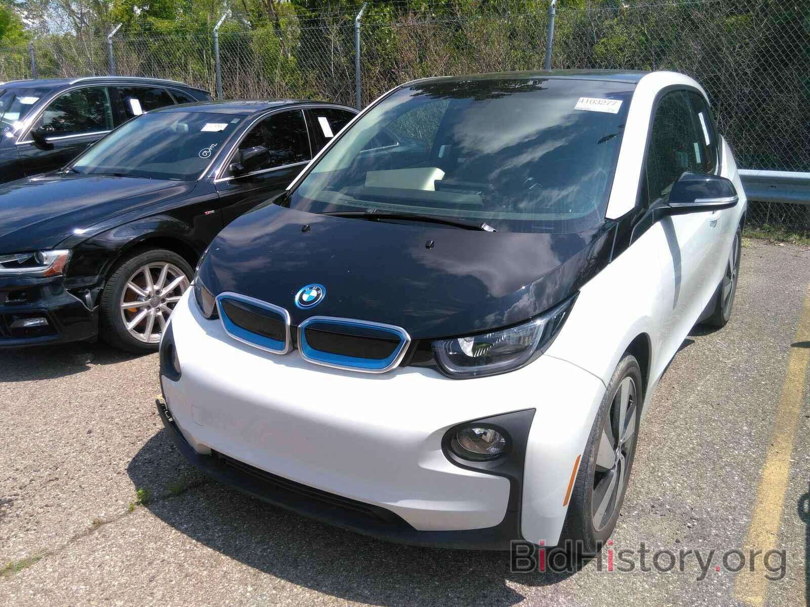 Фотография WBY1Z4C57GV508616 - BMW i3 2016