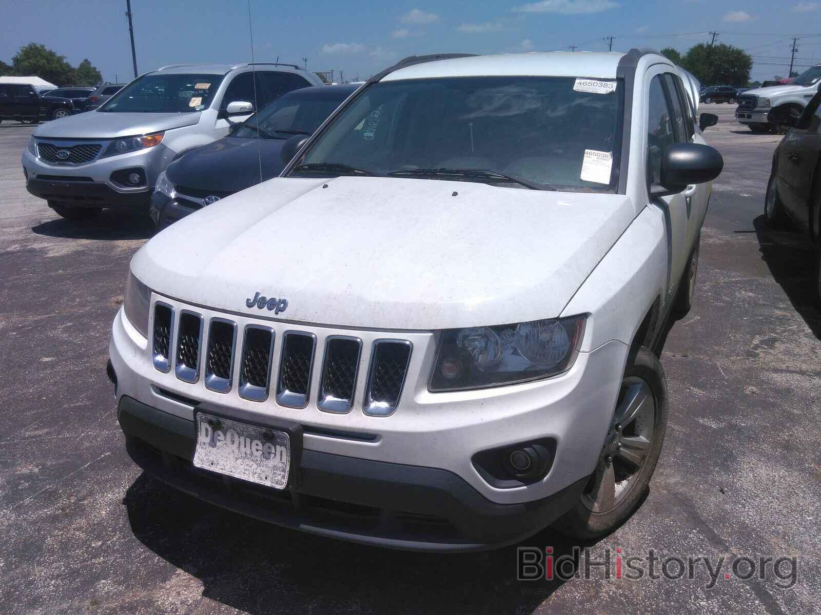 Photo 1C4NJCBA6GD709979 - Jeep Compass 2016