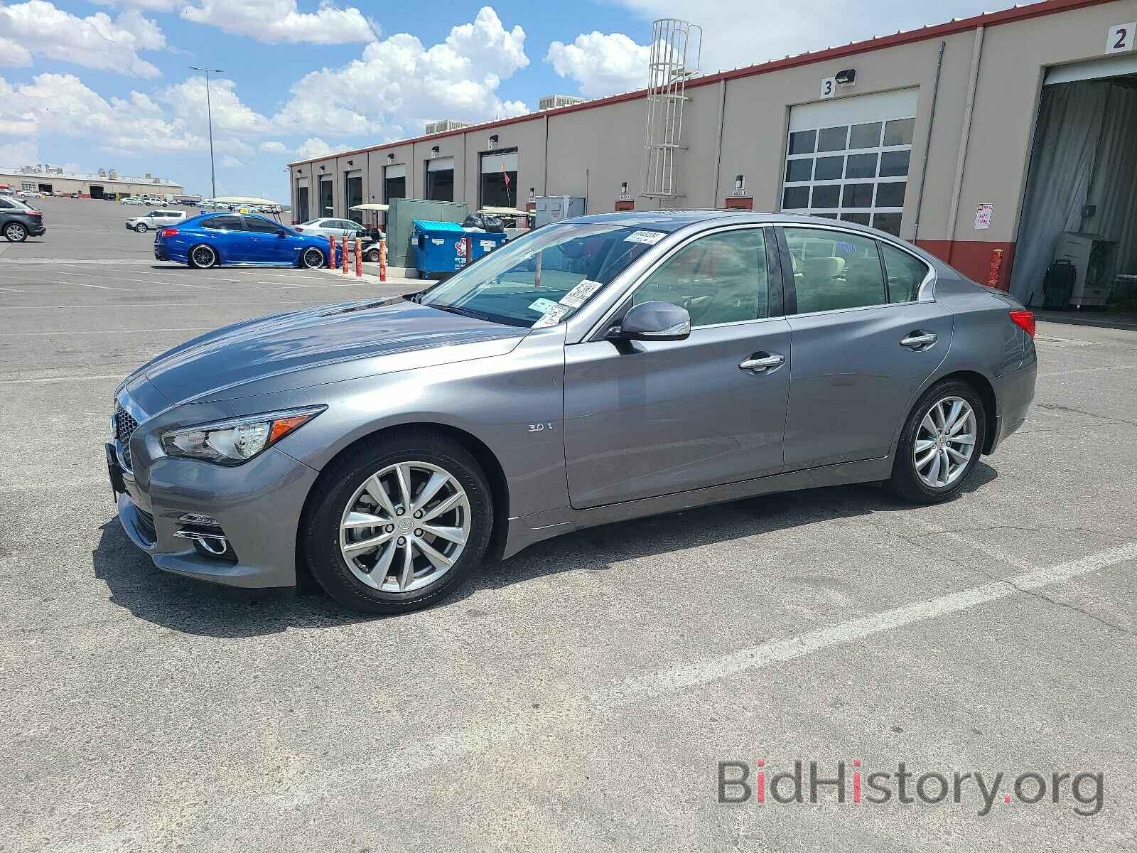 Photo JN1EV7AP5HM732627 - INFINITI Q50 2017