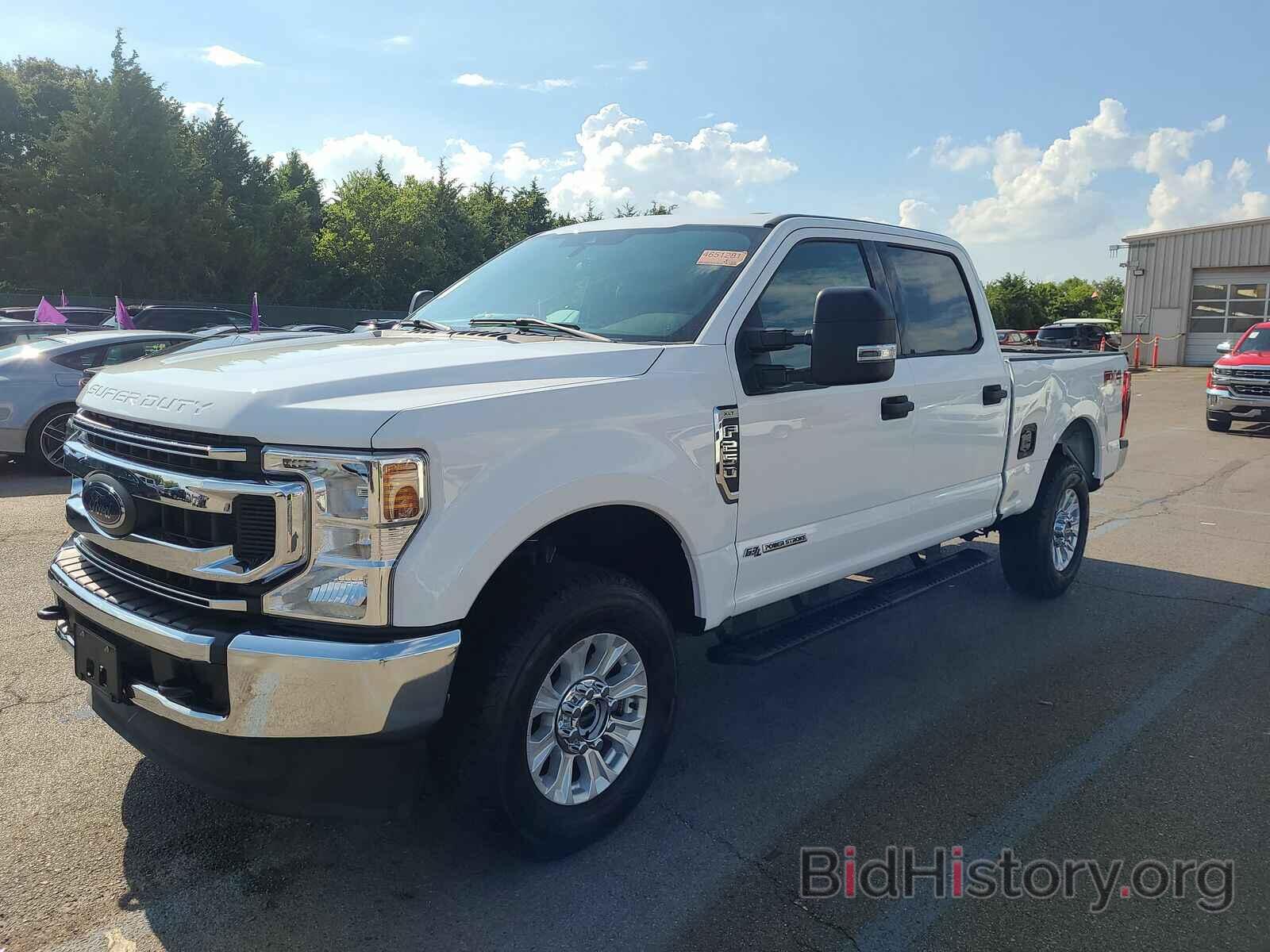 Фотография 1FT7W2BT7LEC73122 - Ford Super Duty F-250 SRW 2020