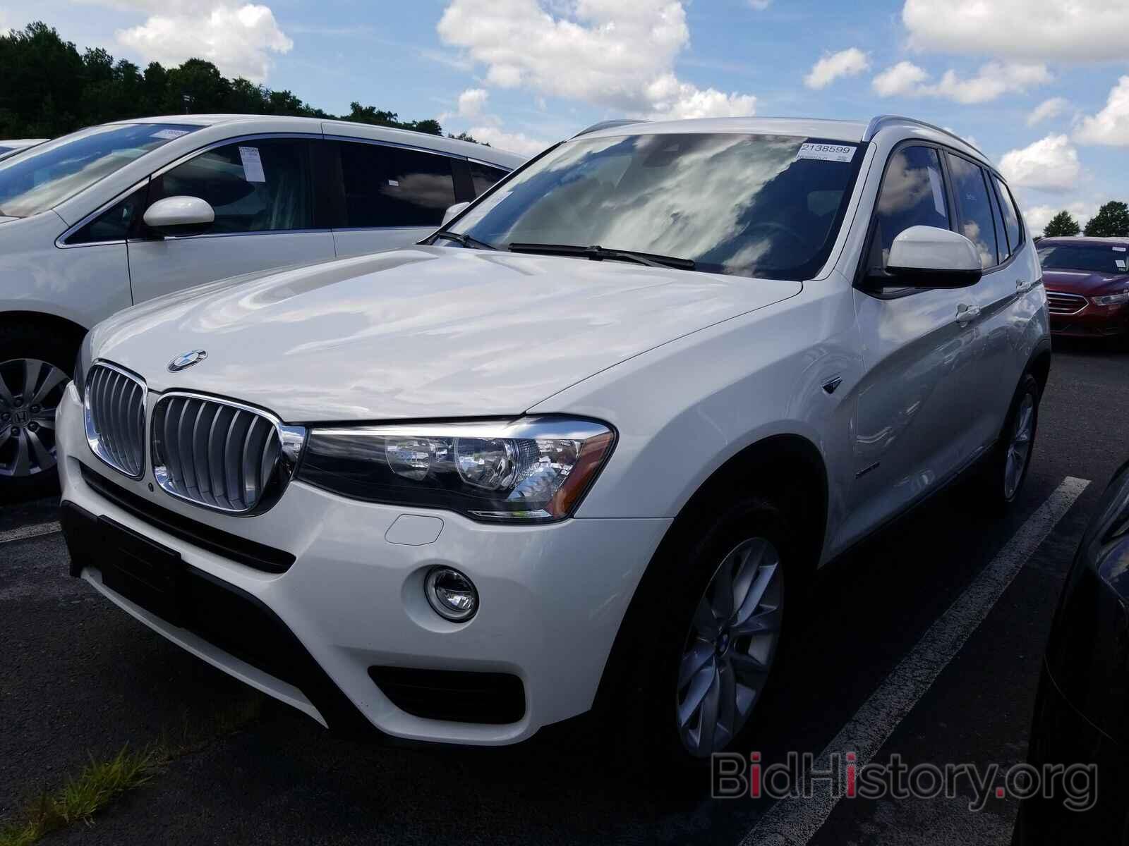 Photo 5UXWX9C54H0T05609 - BMW X3 2017