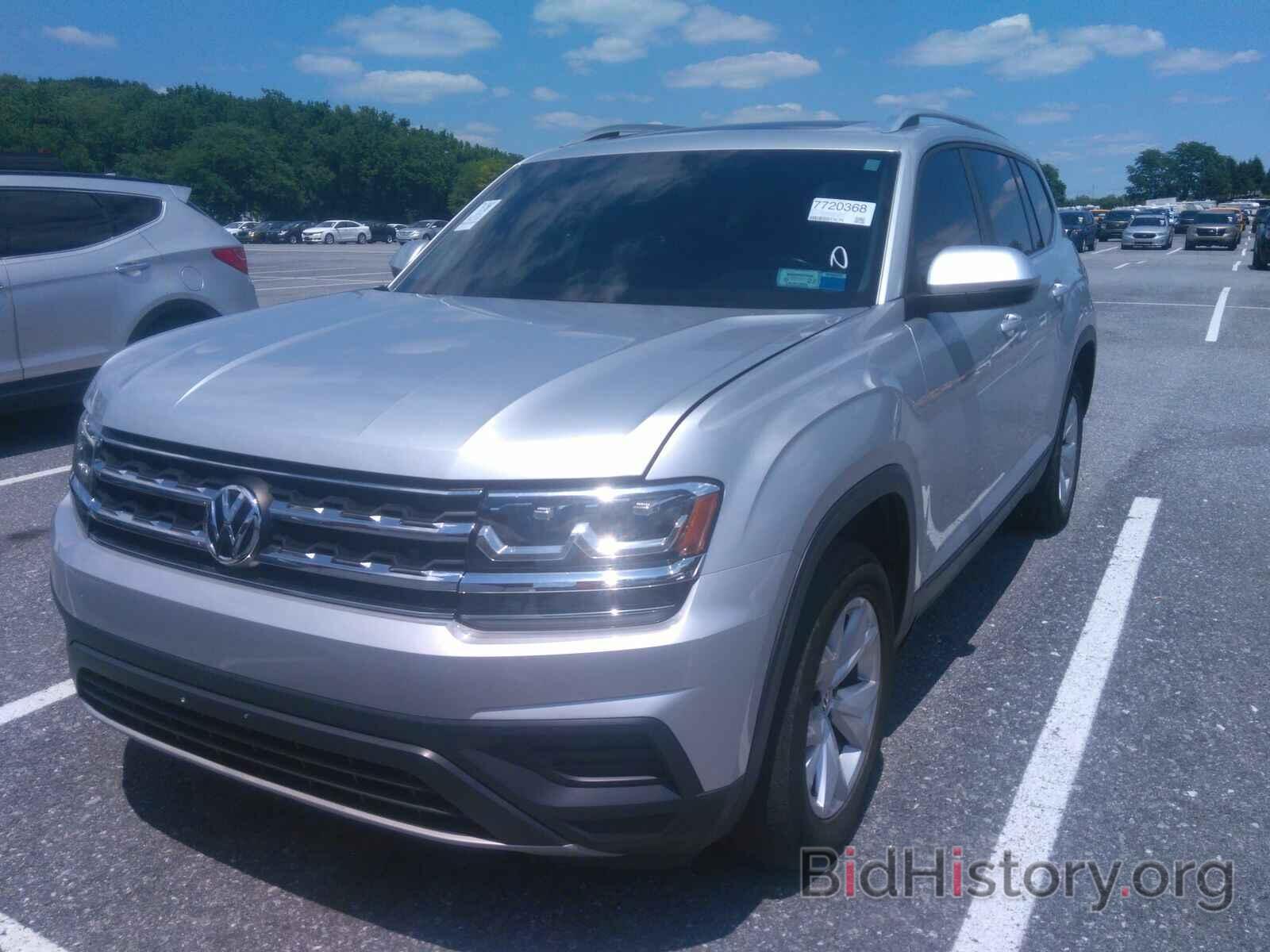 Photo 1V2BR2CA9JC501563 - Volkswagen Atlas 2018