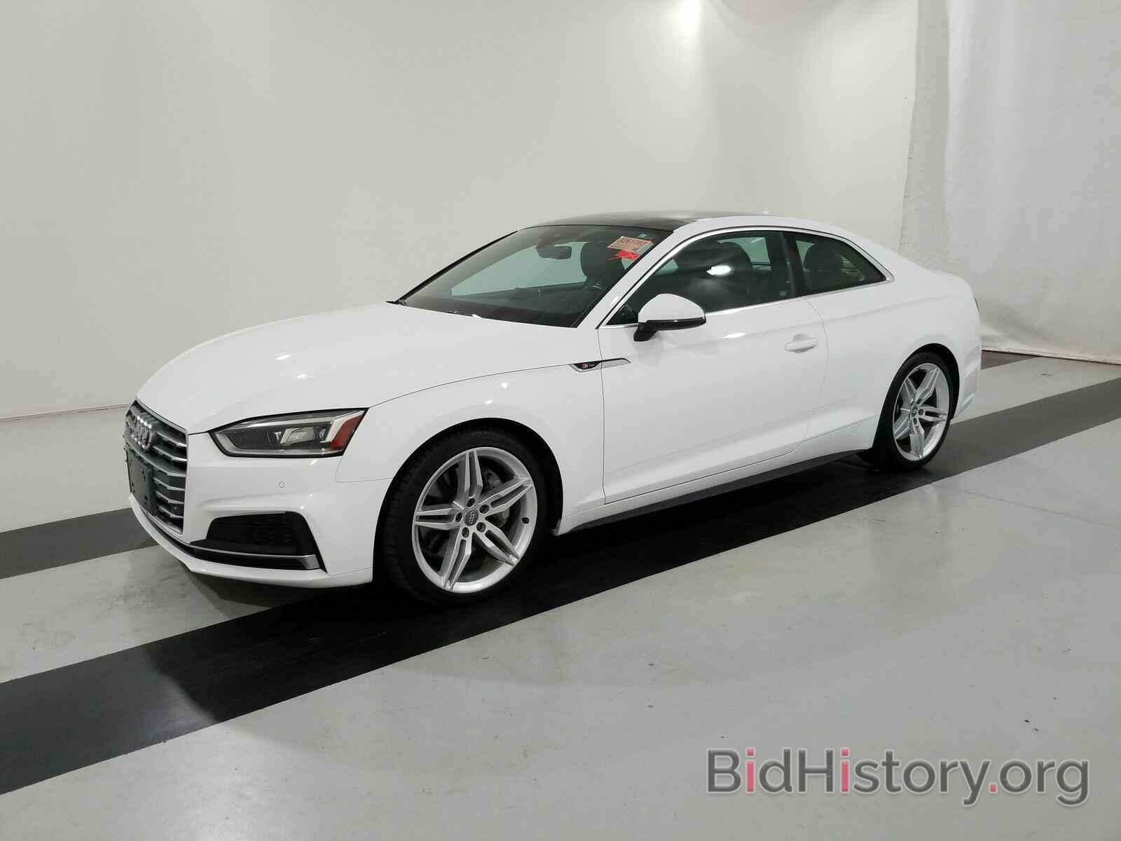 Photo WAUTNAF53JA012790 - Audi A5 Coupe 2018