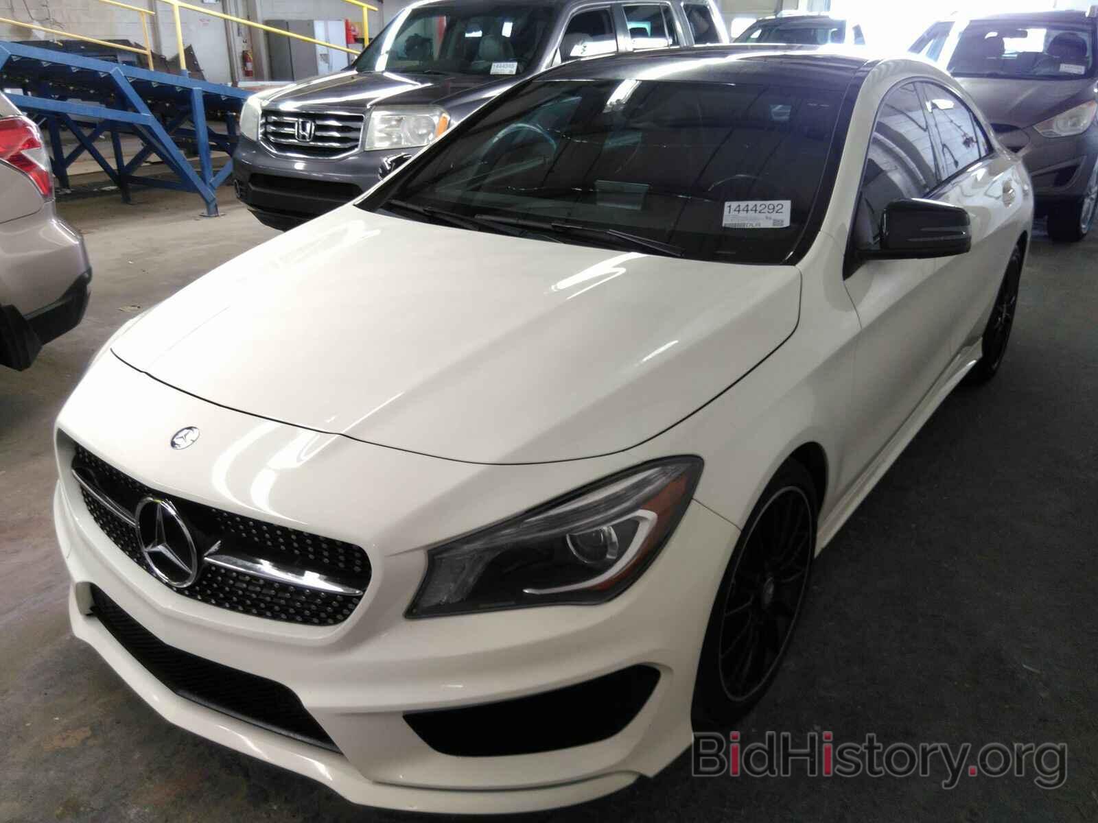 Photo WDDSJ4GB0GN384112 - Mercedes-Benz CLA 2016