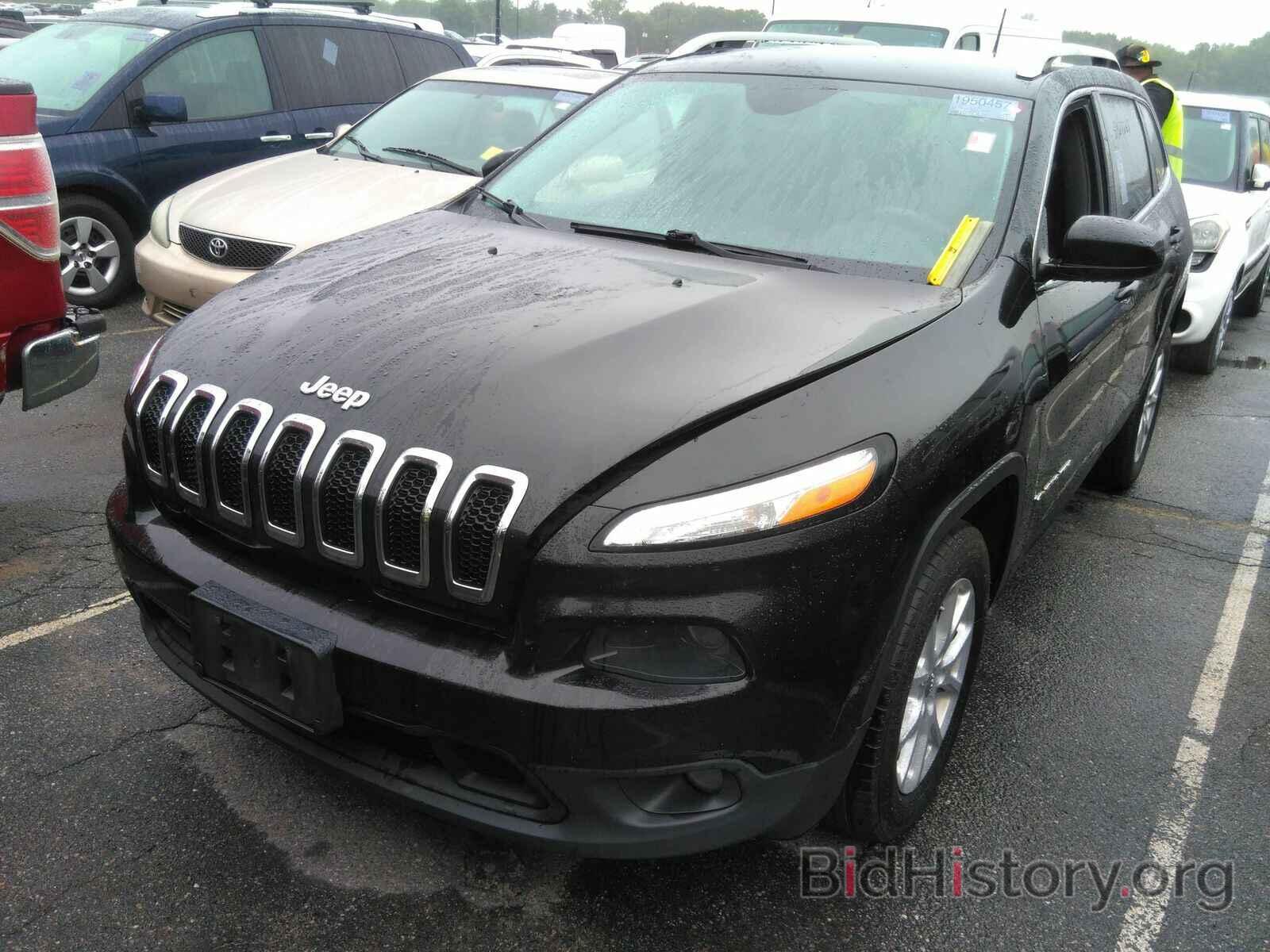 Фотография 1C4PJMCB1FW603934 - Jeep Cherokee 4WD 2015