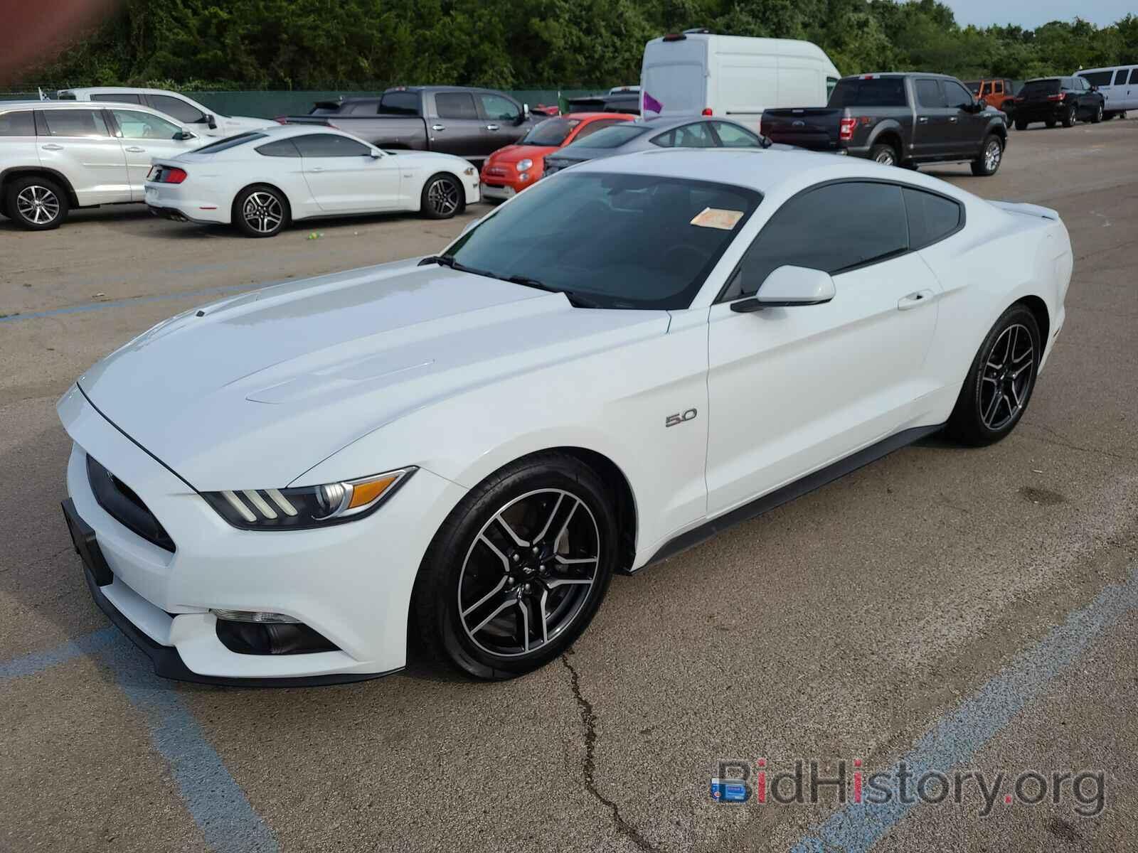 Photo 1FA6P8CF2H5252759 - Ford Mustang GT 2017