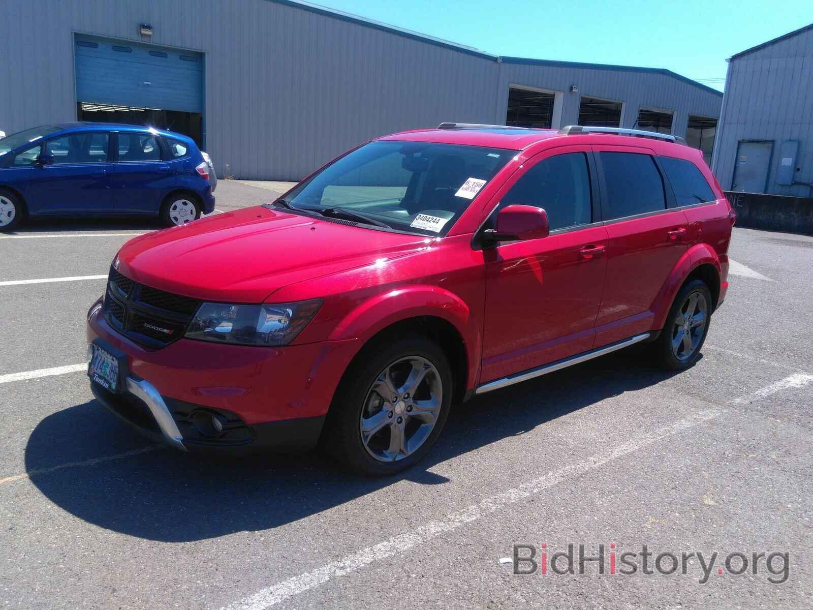 Фотография 3C4PDDGG4GT109538 - Dodge Journey 2016