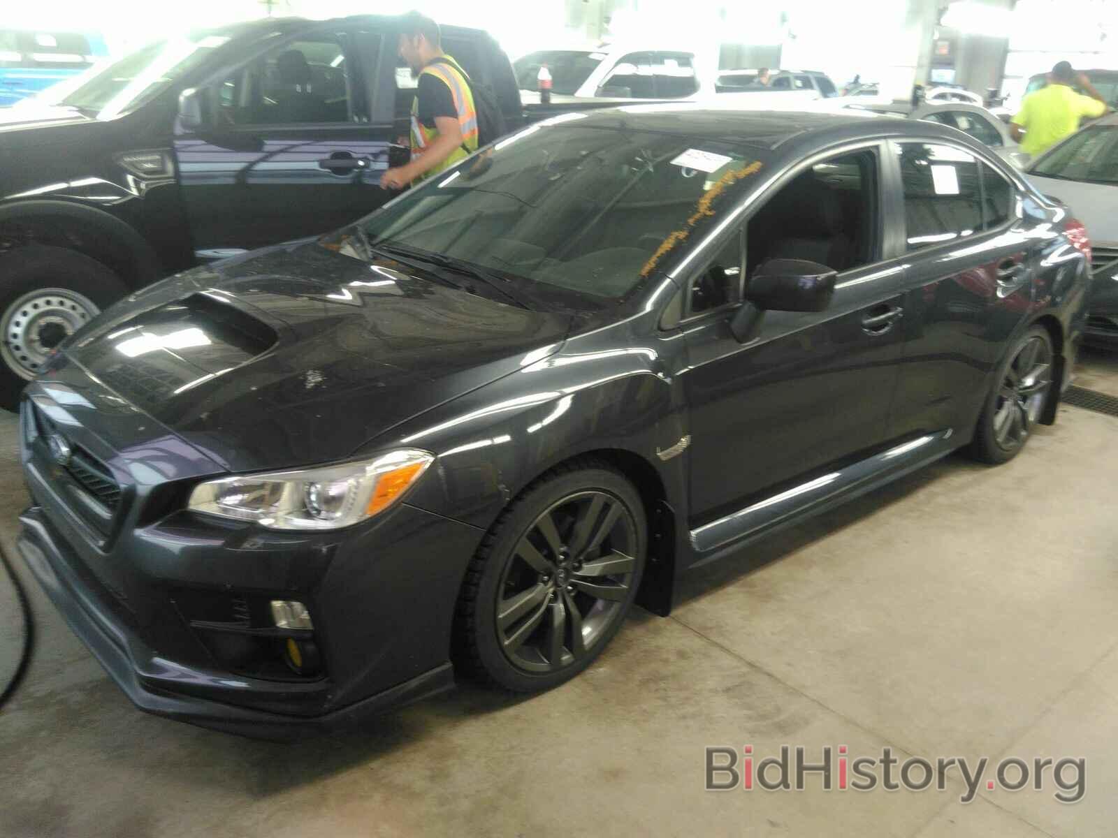 Photo JF1VA1E61G9825899 - Subaru WRX 2016