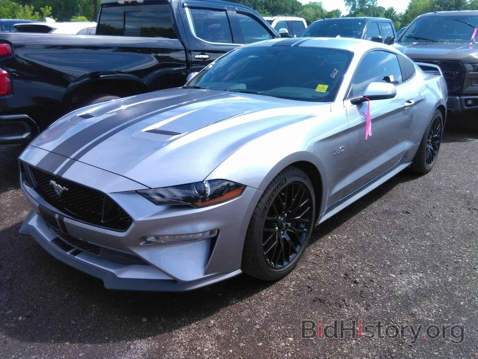 Photo 1FA6P8CF6L5157050 - Ford Mustang GT 2020