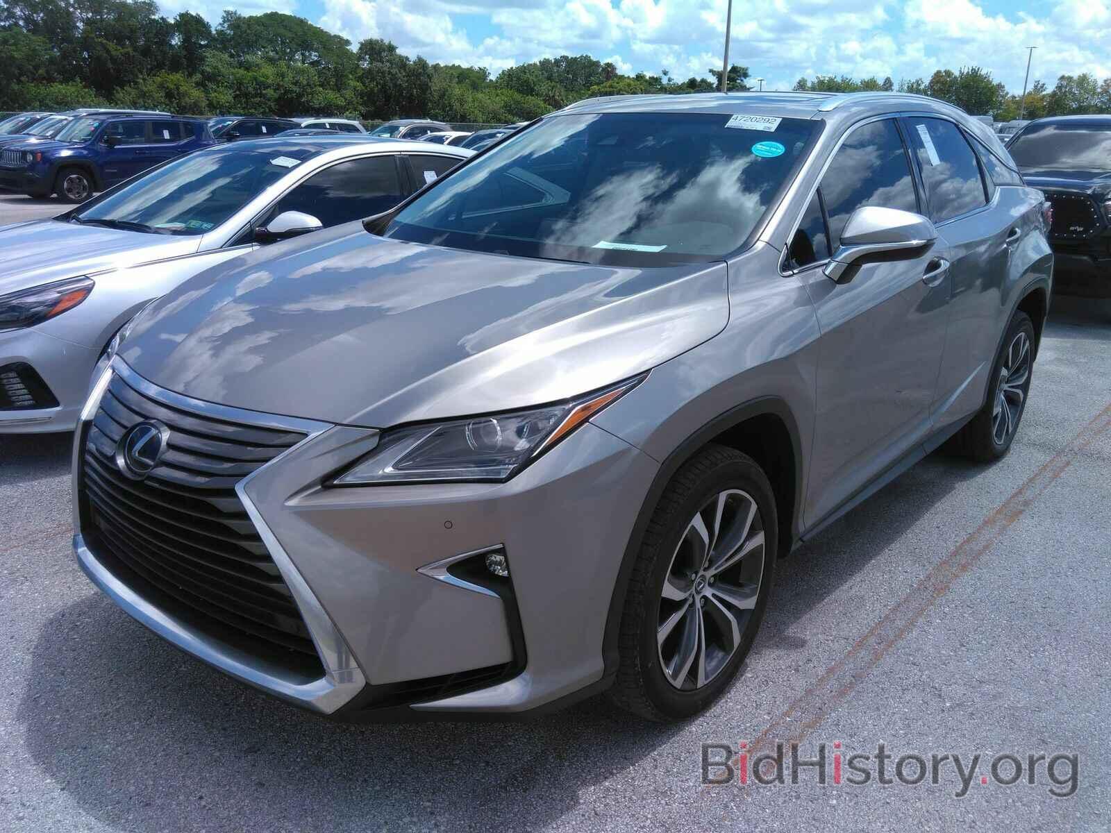 Photo 2T2ZZMCA0JC109165 - Lexus RX RX 2018