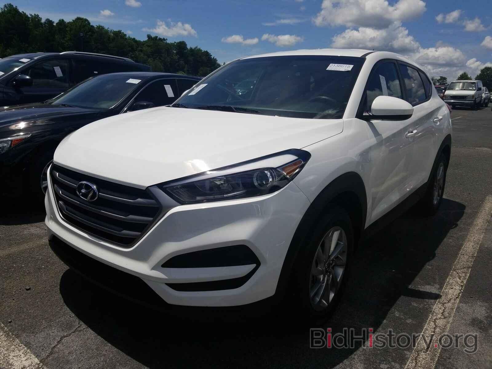 Фотография KM8J2CA4XJU651000 - Hyundai Tucson 2018