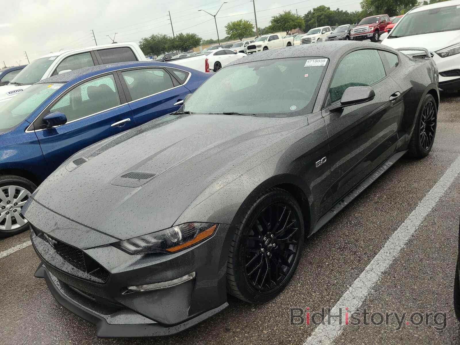 Photo 1FA6P8CF1L5169042 - Ford Mustang GT 2020