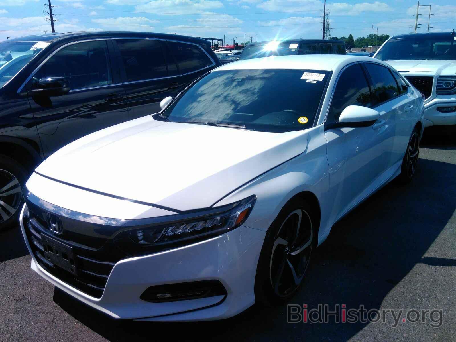 Photo 1HGCV1F38KA124814 - Honda Accord Sedan 2019