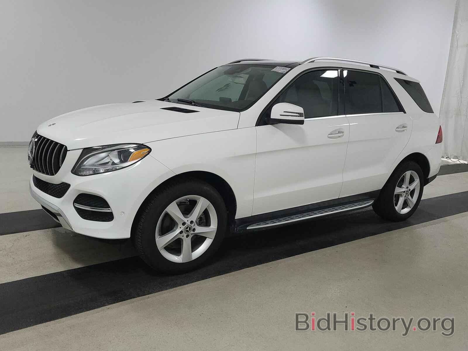 Photo 4JGDA5JB2JB090555 - Mercedes-Benz GLE G 2018