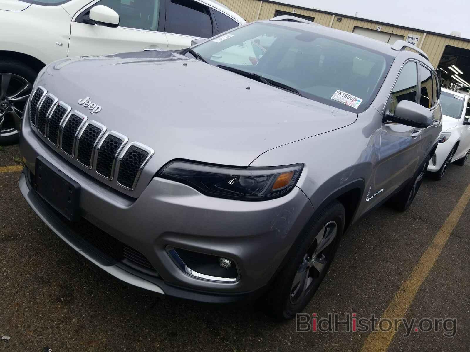 Фотография 1C4PJMDXXKD122225 - Jeep Cherokee 2019