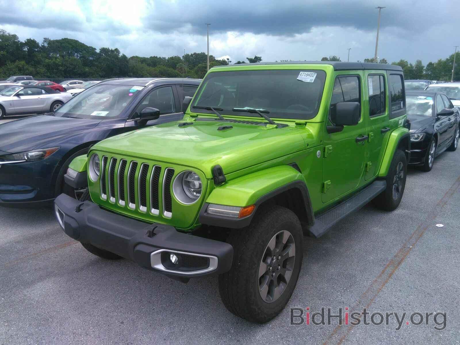 Photo 1C4HJXEG2KW526466 - Jeep Wrangler Unlimited 2019