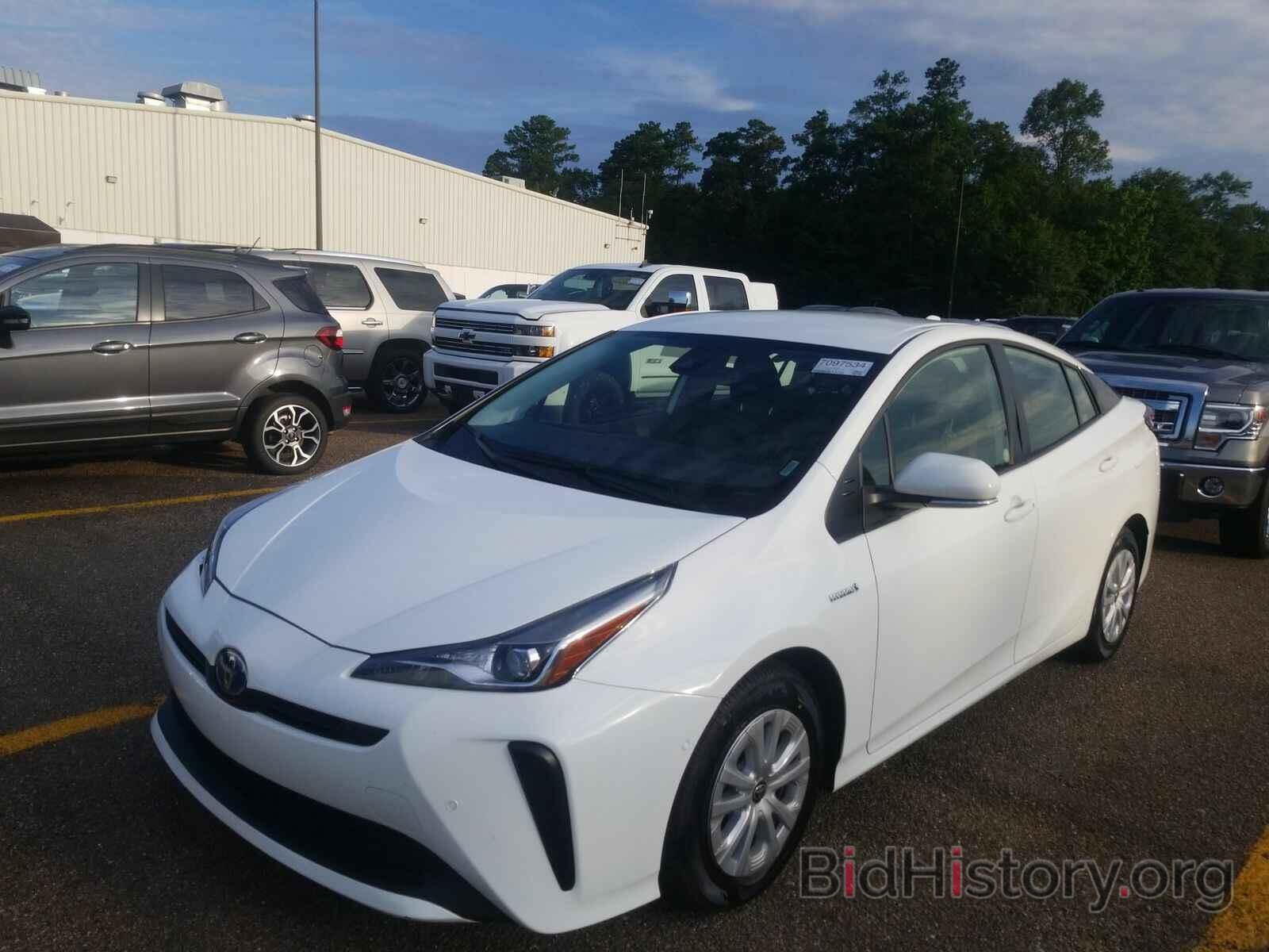 Photo JTDKAMFU0M3145485 - Toyota Prius 2021