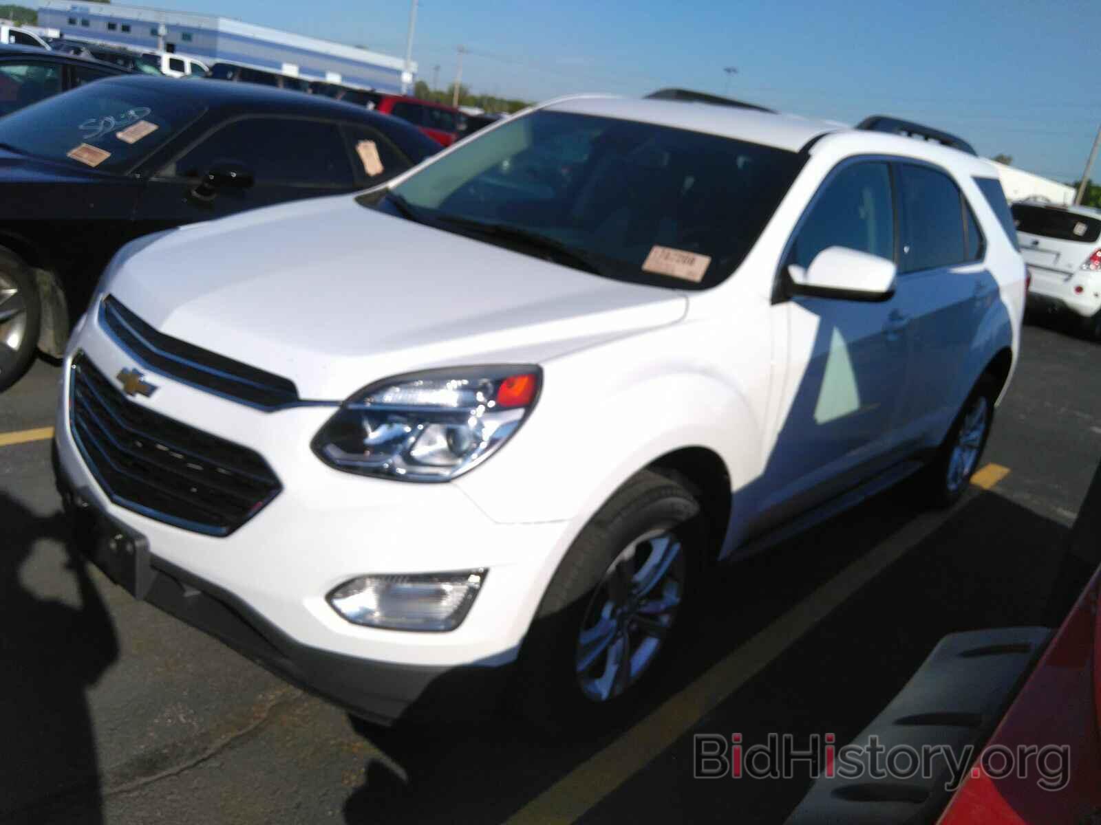 Фотография 2GNALCEK7G6348779 - Chevrolet Equinox 2016