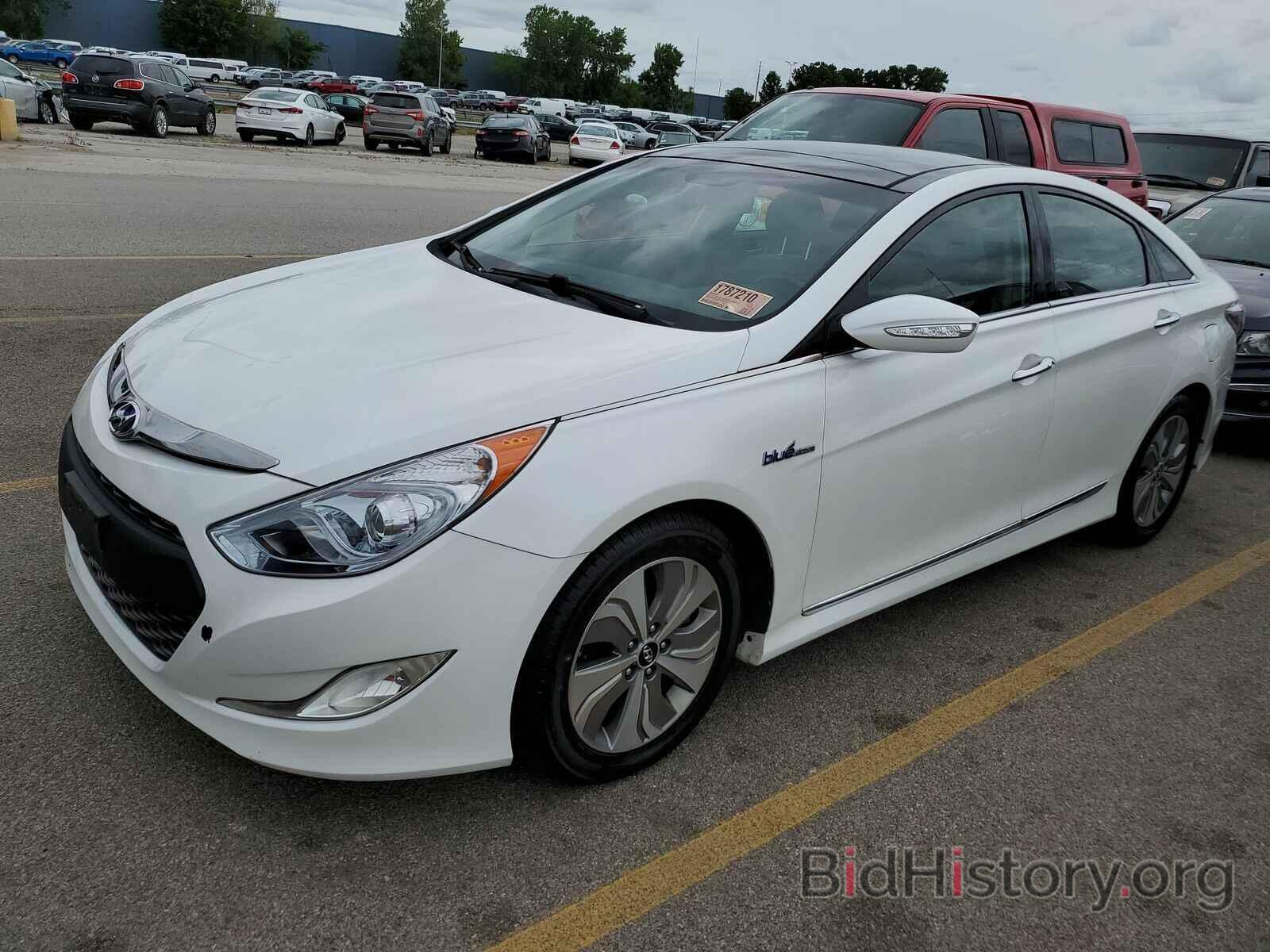 Photo KMHEC4A48FA121007 - Hyundai Sonata Hybrid 2015