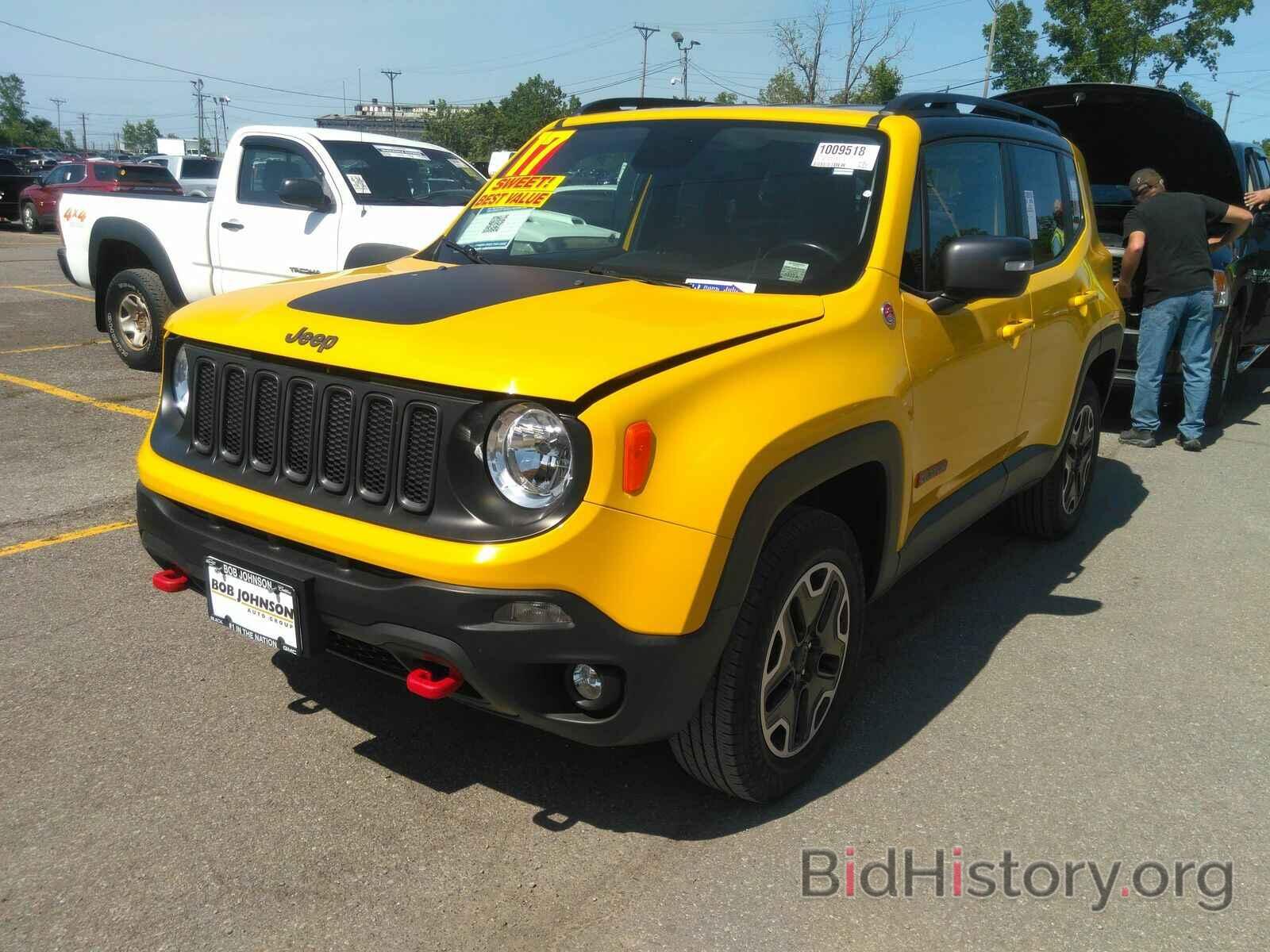 Фотография ZACCJBCB3HPF81874 - Jeep Renegade 2017