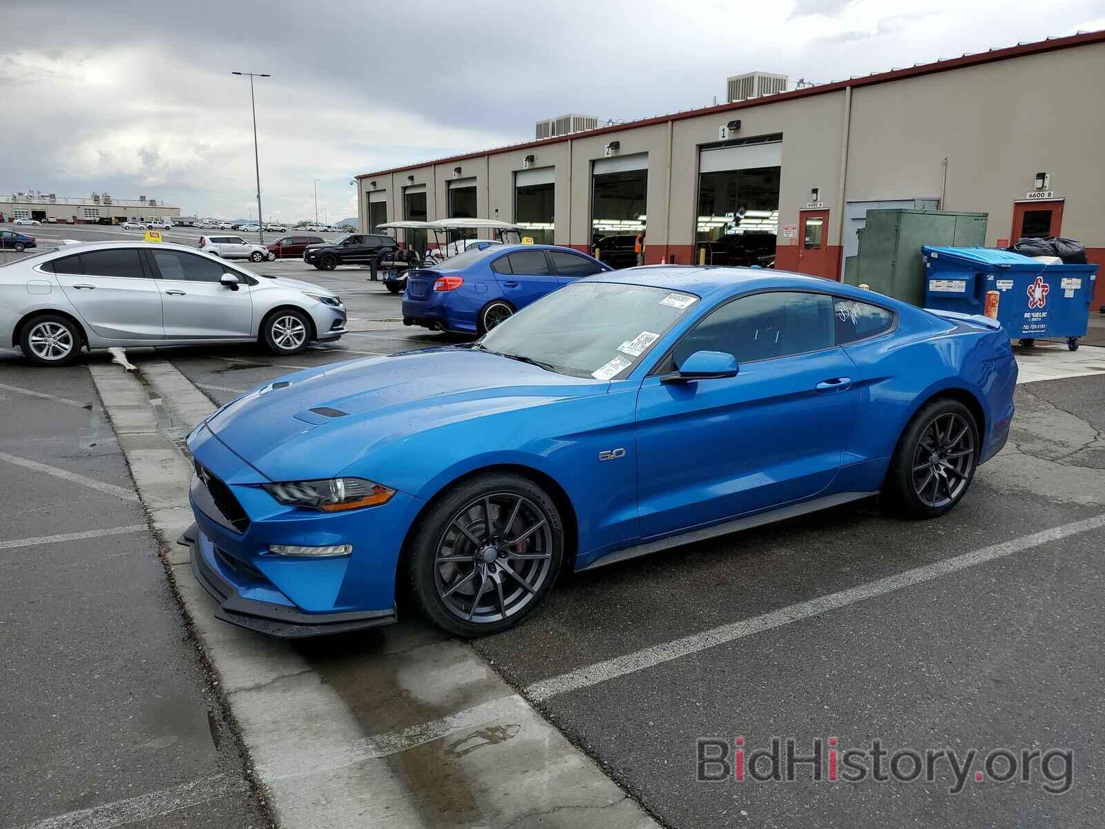 Photo 1FA6P8CF9K5169319 - Ford Mustang GT 2019