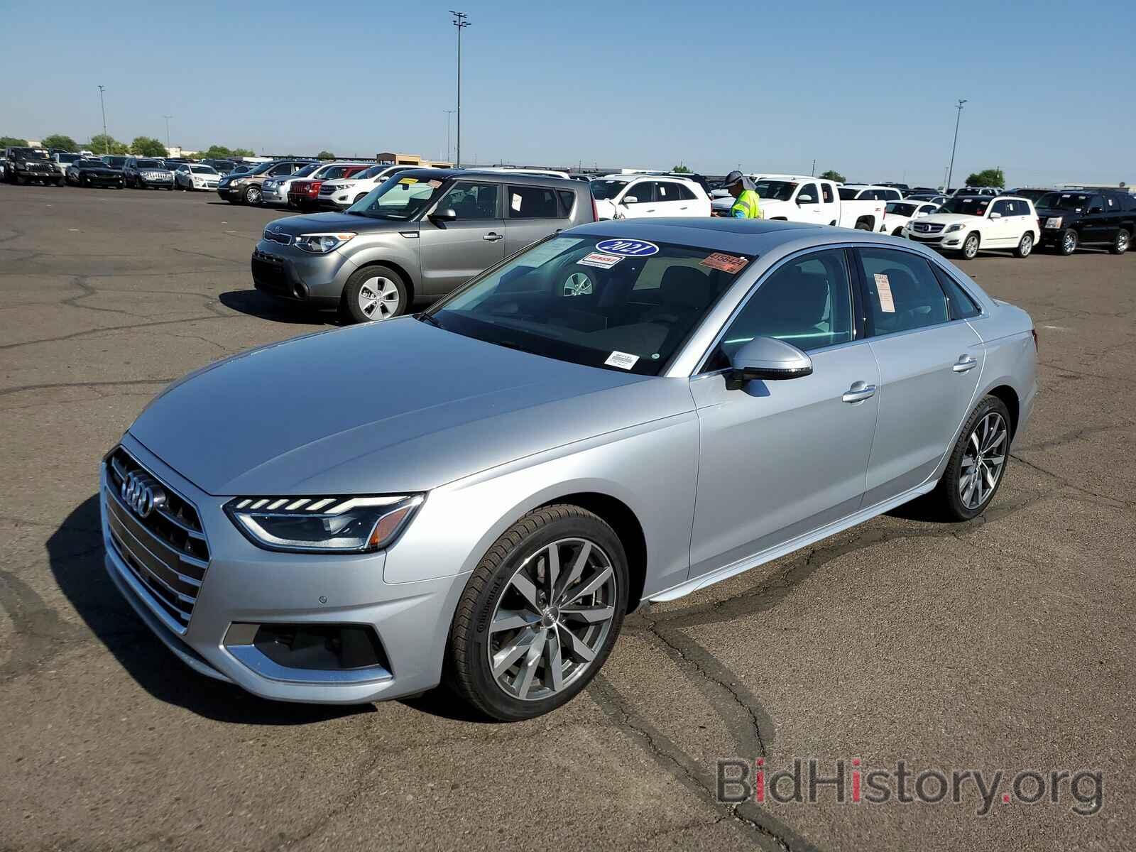 Photo WAUBBAF45MN001010 - Audi A4 Sedan 2021