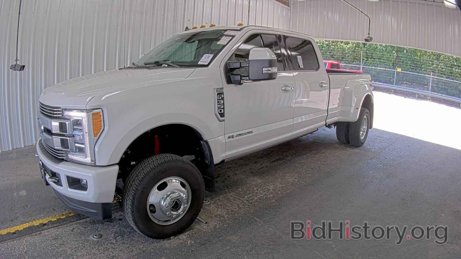 Photo 1FT8W3DT6KEE02716 - Ford Super Duty F-350 DRW 2019