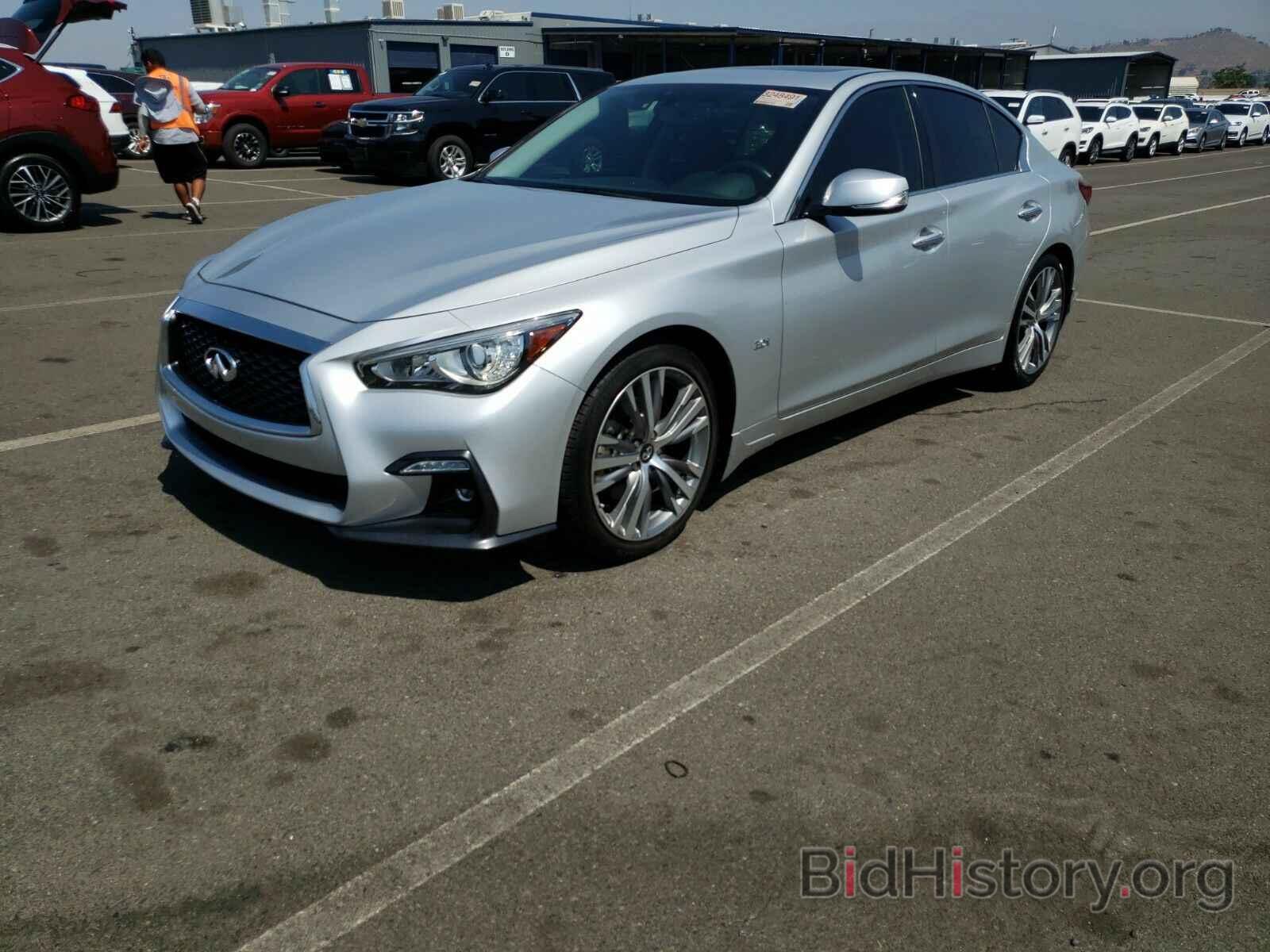 Photo JN1EV7AP2JM359486 - INFINITI Q50 3 2018