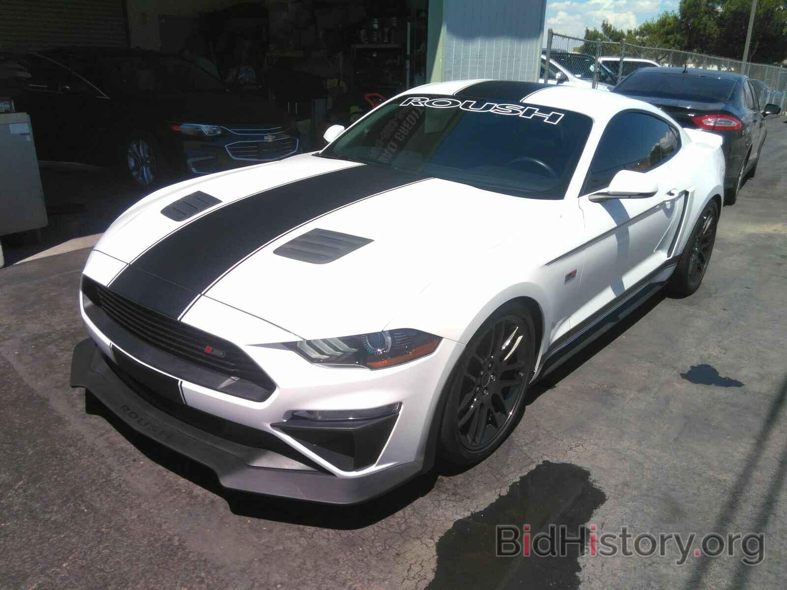 Photo 1FA6P8CF4J5145556 - Ford Mustang GT 2018