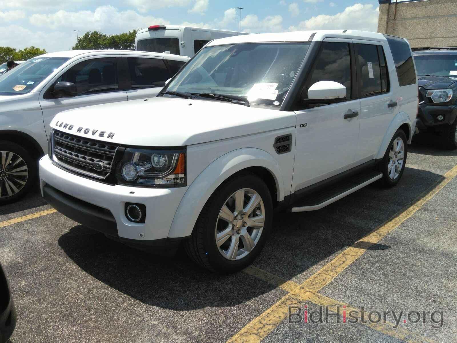 Photo SALAG2V68FA743350 - Land Rover LR4 2015