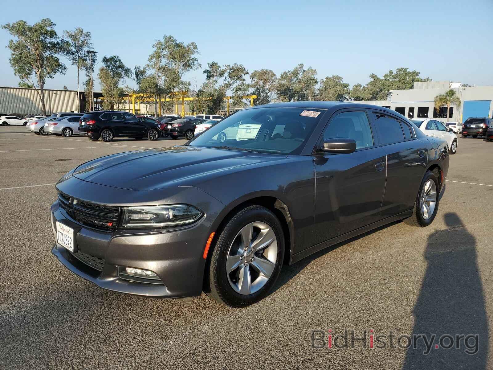 Photo 2C3CDXHG9GH330337 - Dodge Charger 2016