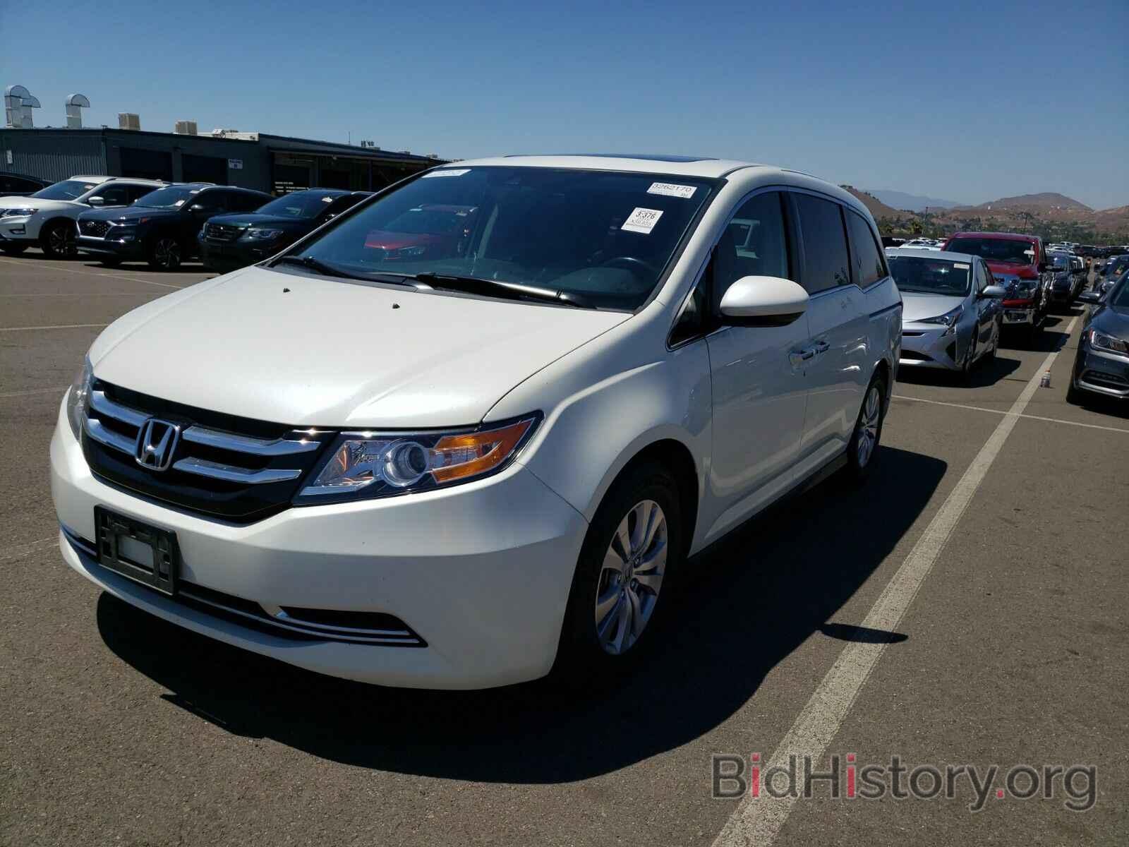 Photo 5FNRL5H69GB127796 - Honda Odyssey 2016