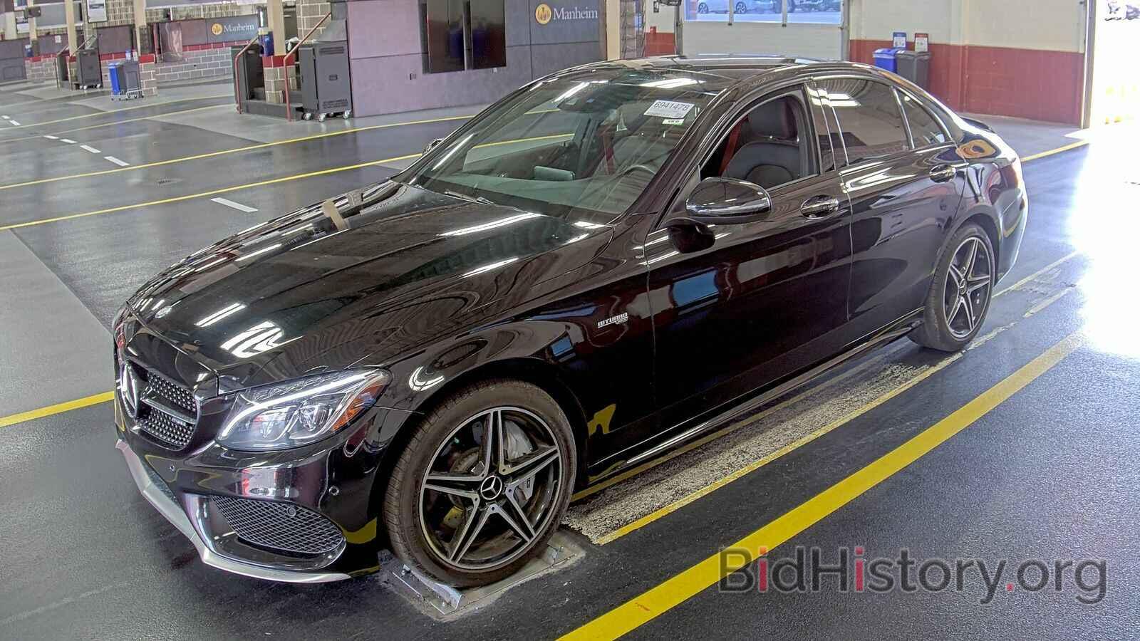 Photo 55SWF6EB2HU183984 - Mercedes-Benz C-Class 2017