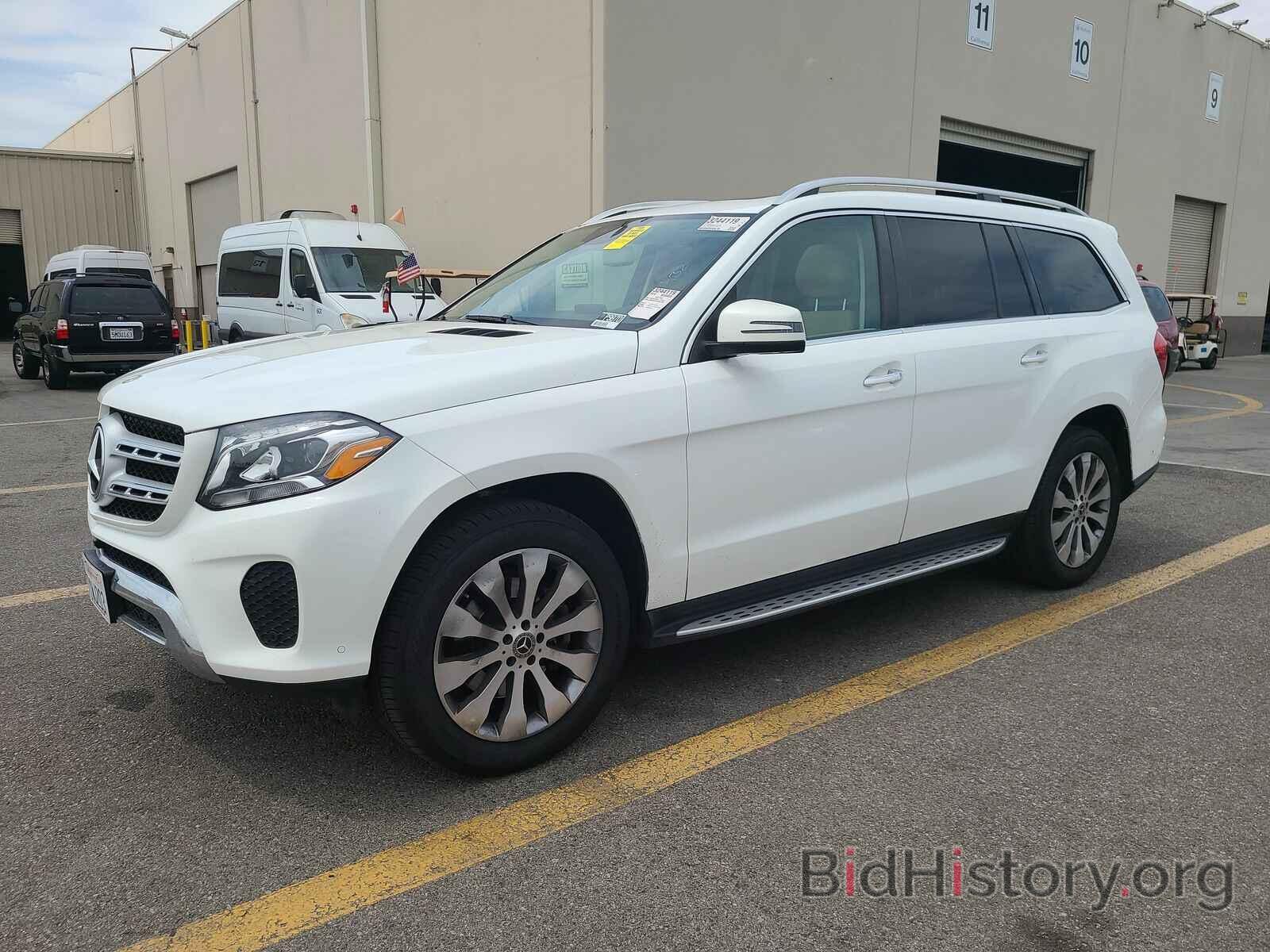 Photo 4JGDF6EE8HA965102 - Mercedes-Benz GLS 2017