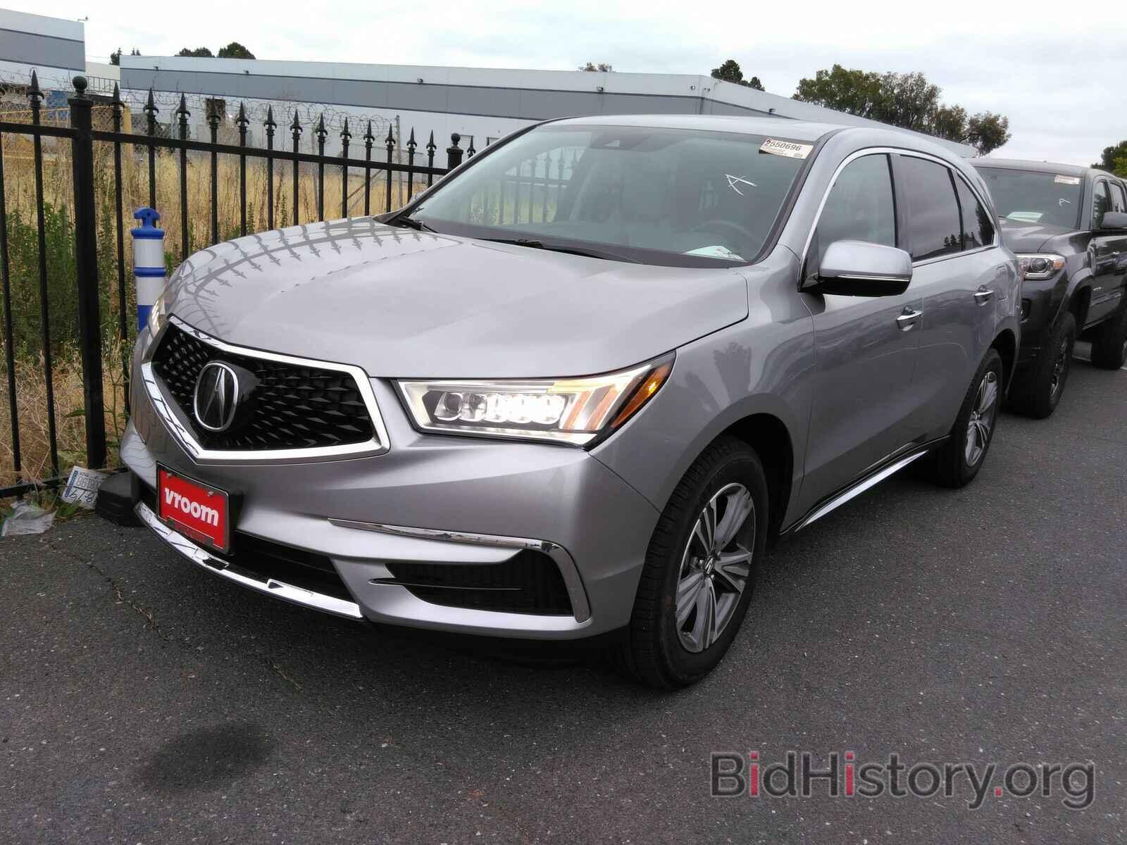 Фотография 5J8YD4H36KL025260 - Acura MDX 2019