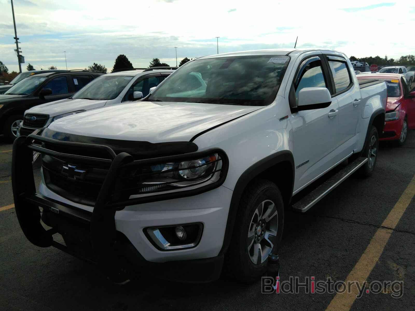 Photo 1GCPTDE1XJ1245107 - Chevrolet Colorado 2018