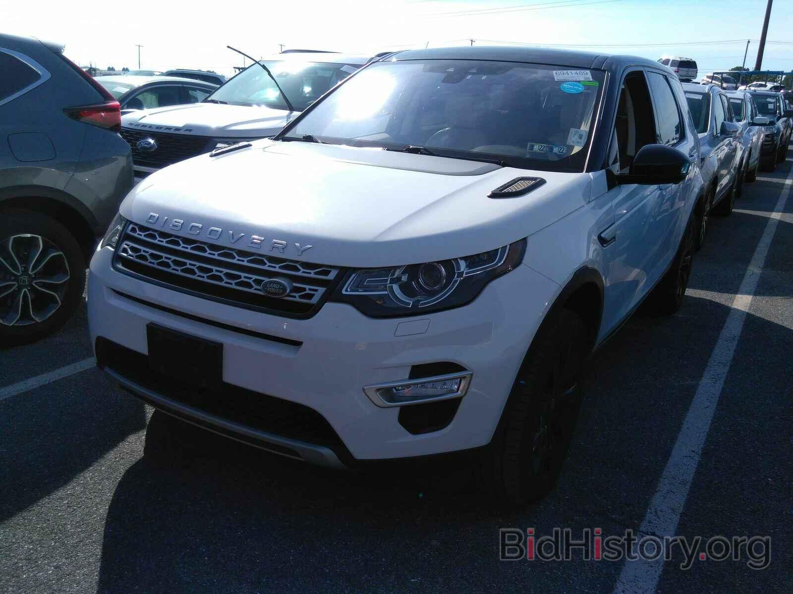 Photo SALCT2BG9HH697281 - Land Rover Discovery Sport 2017